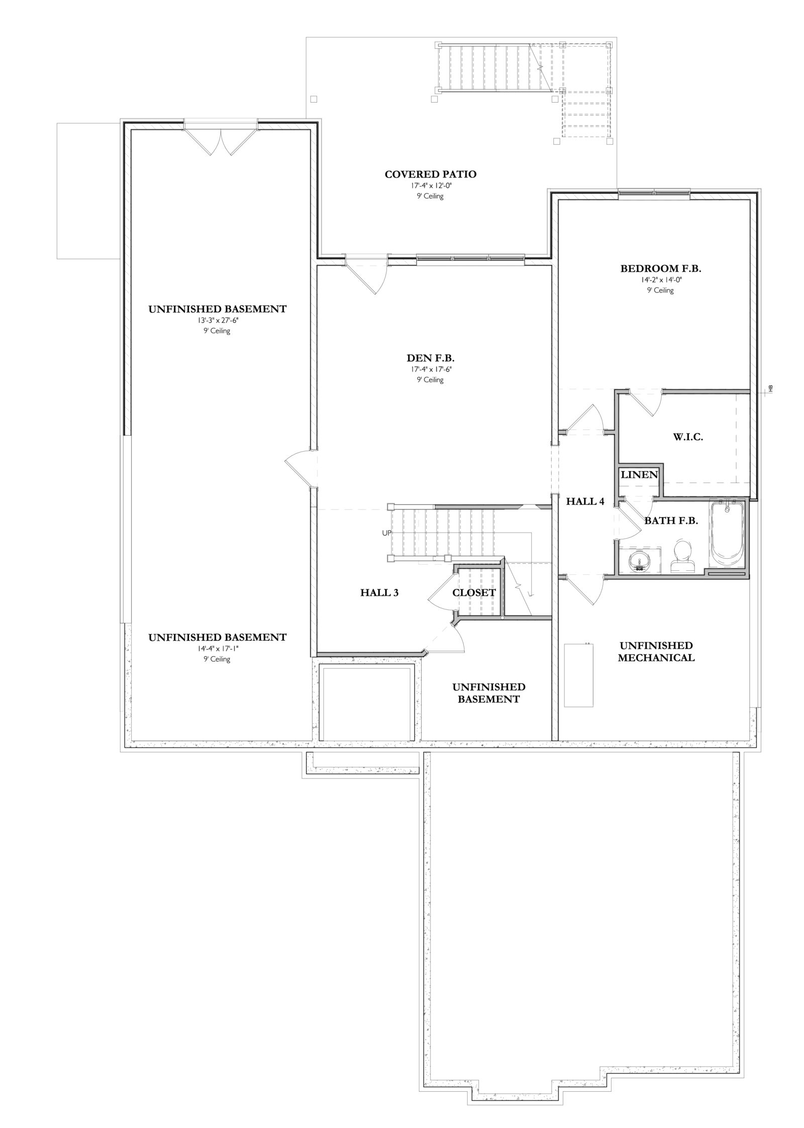 The Sydney 1CBasement Level