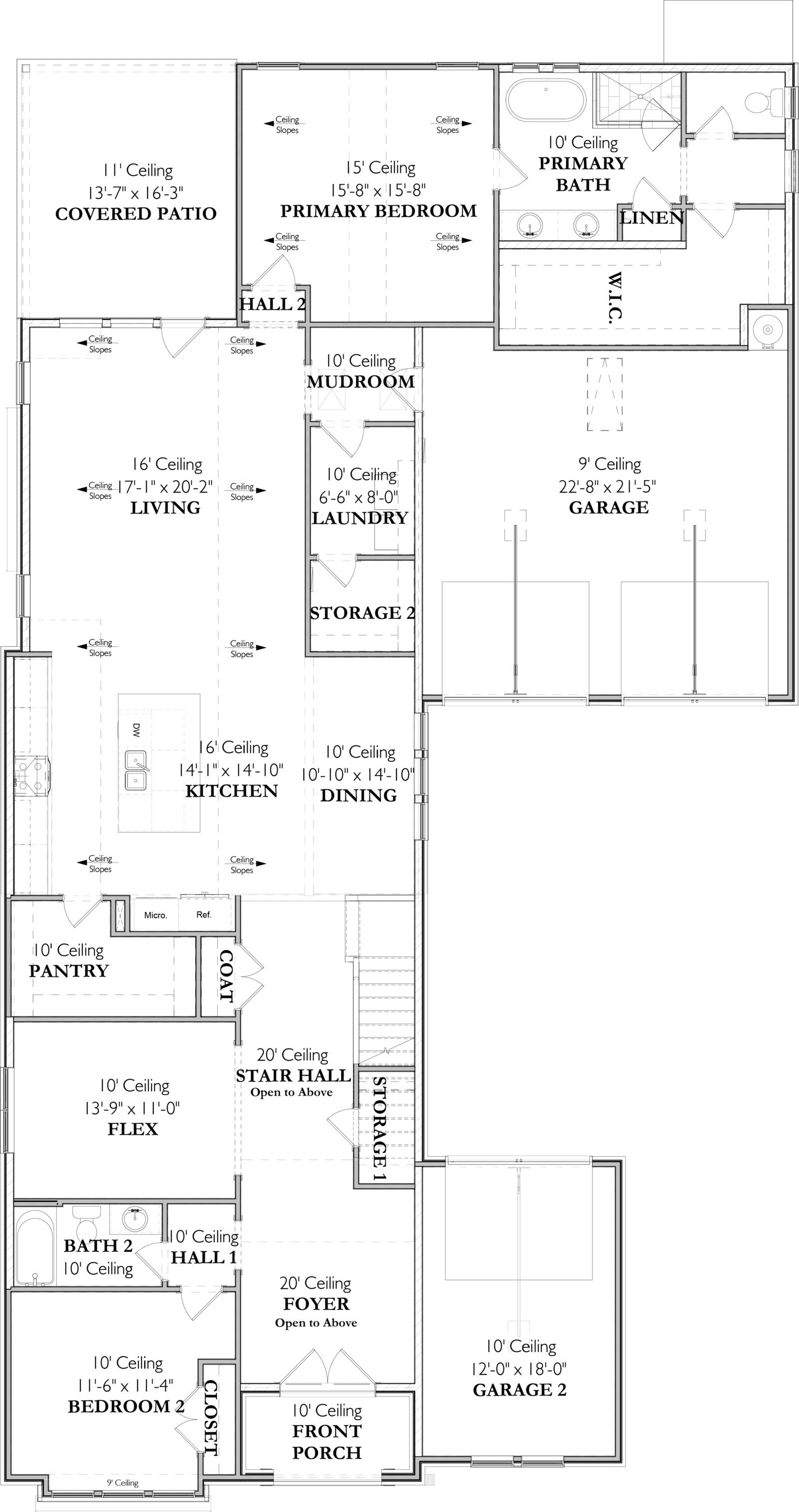 The Campbell 2BMain Level