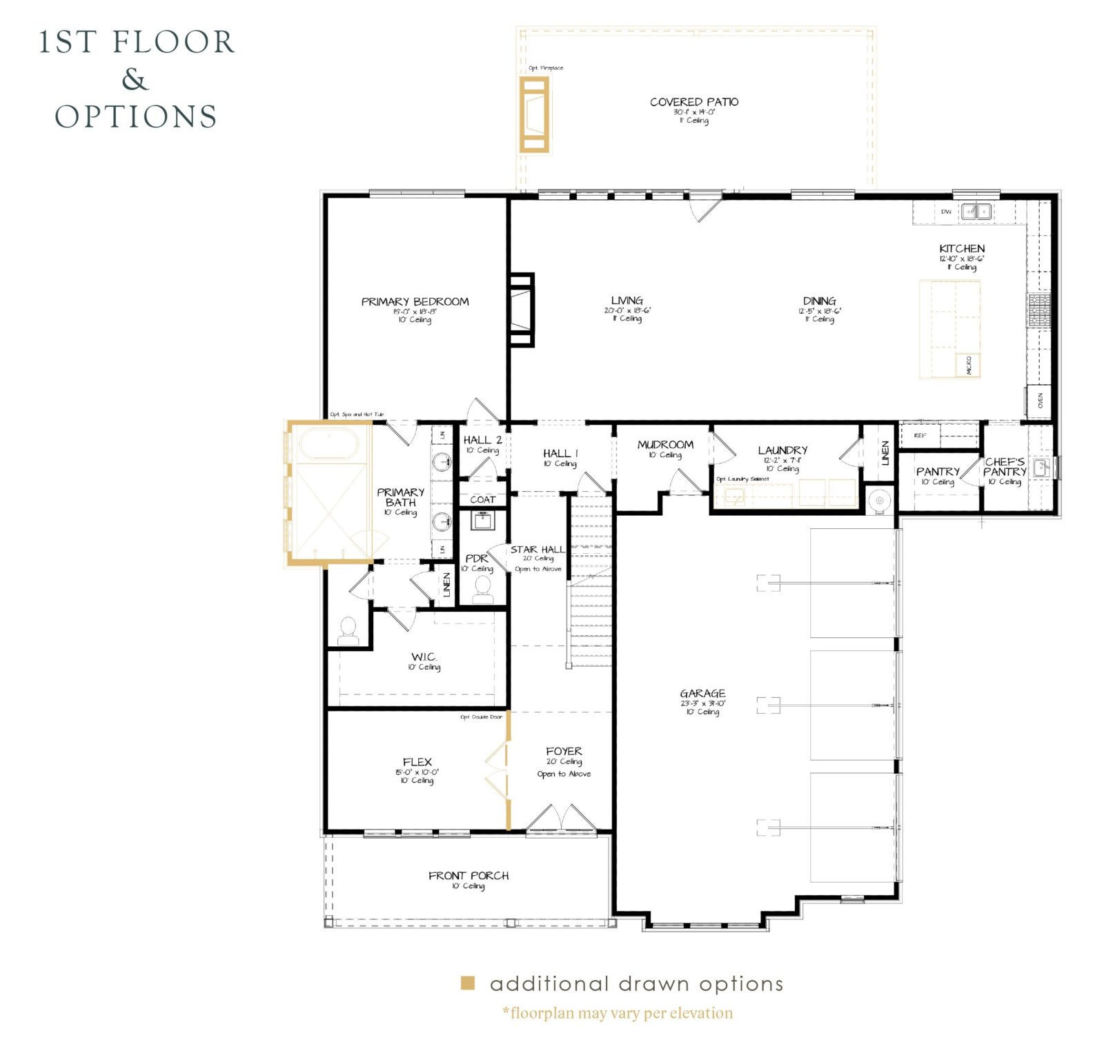 The Hemsworth 1B- Home Site 407Main Level