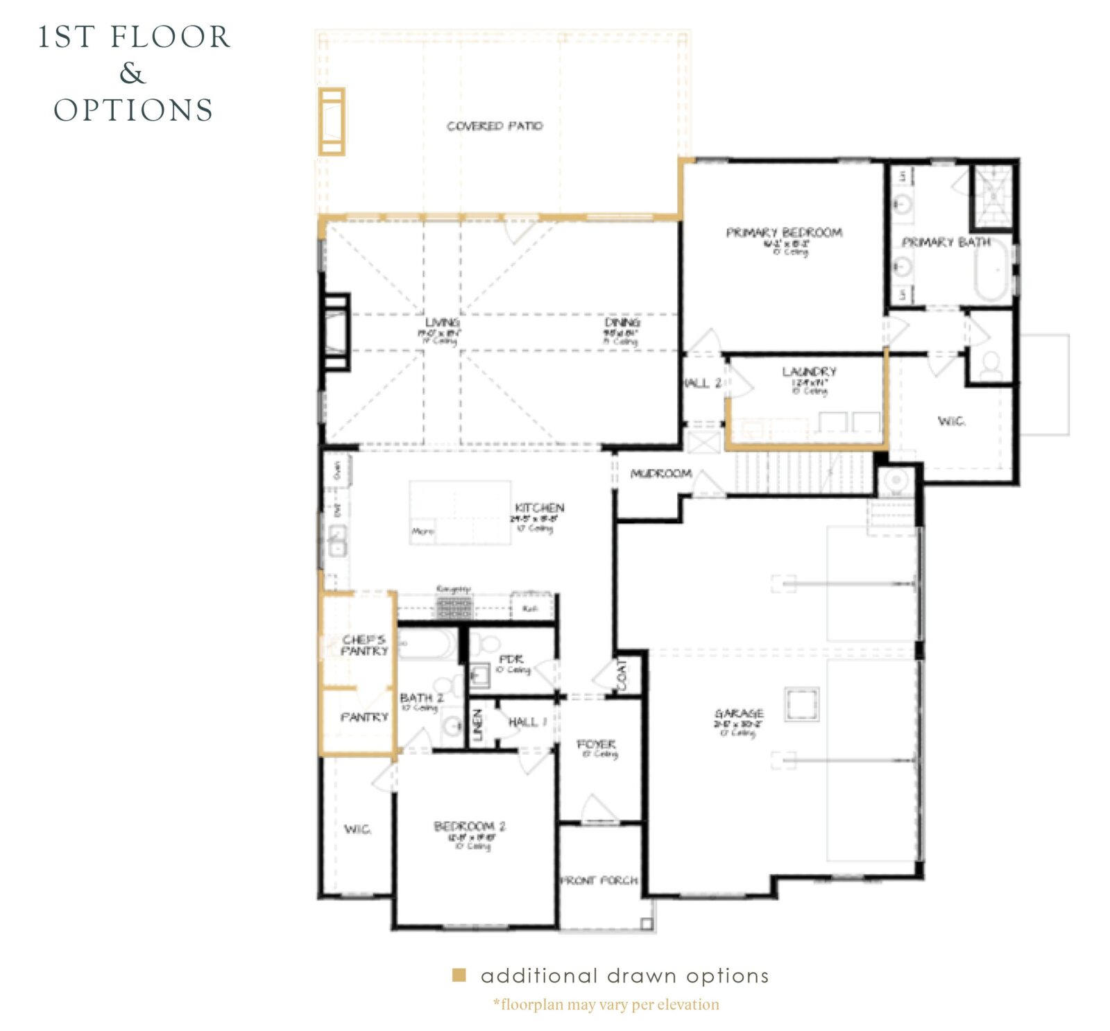 The Austin 3A- Home Site 469Main Level