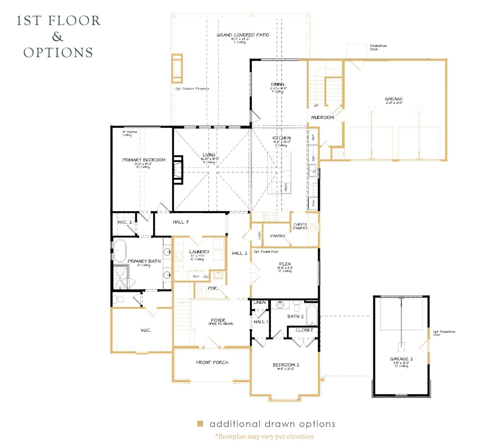 The Whitmore 3B- Home Site 468Main Level