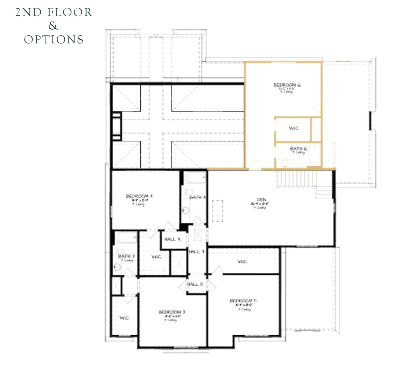 The Austin 3A- Home Site 469Upper Level