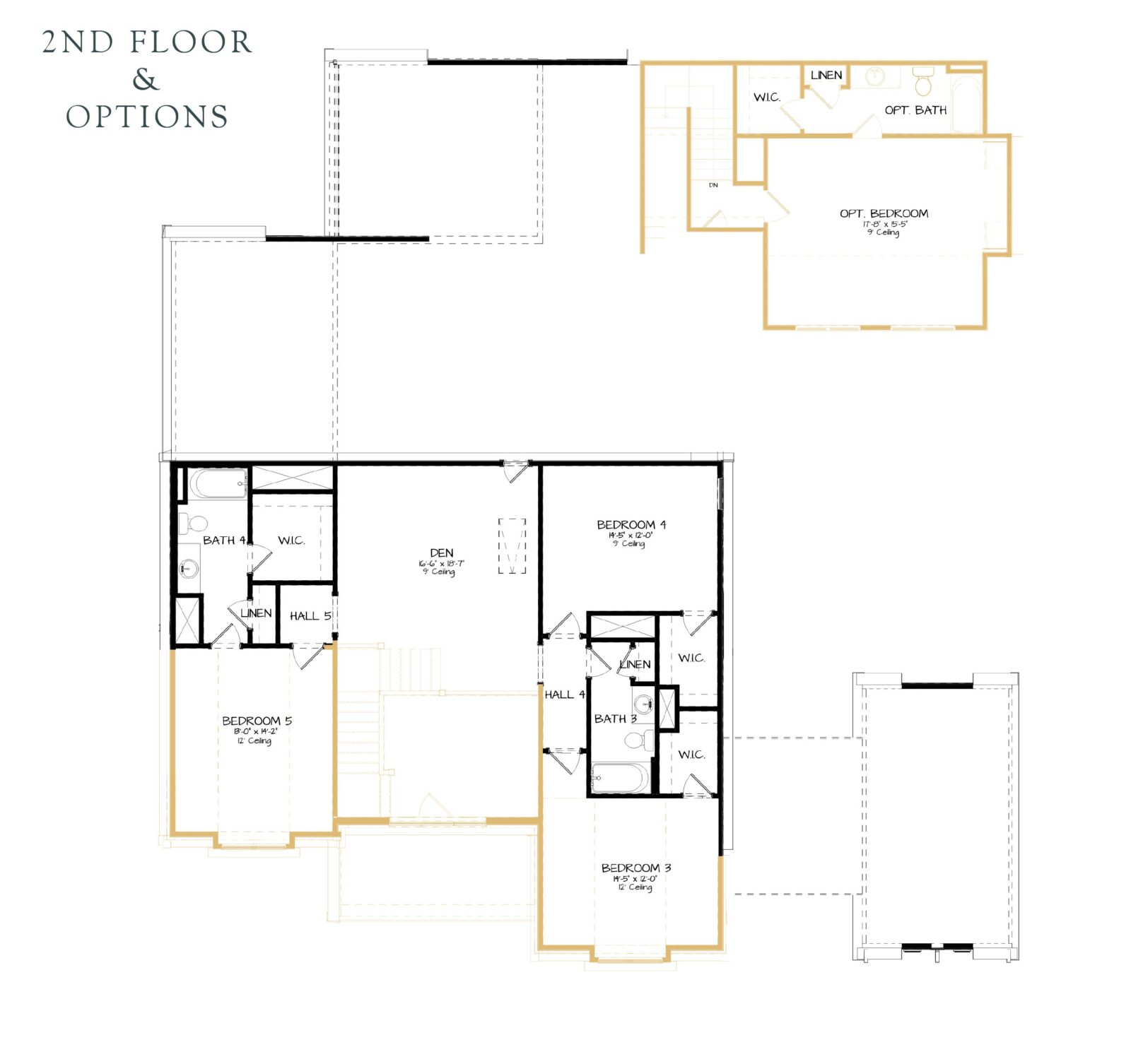 The Whitmore 3B- Home Site 468Upper Level 