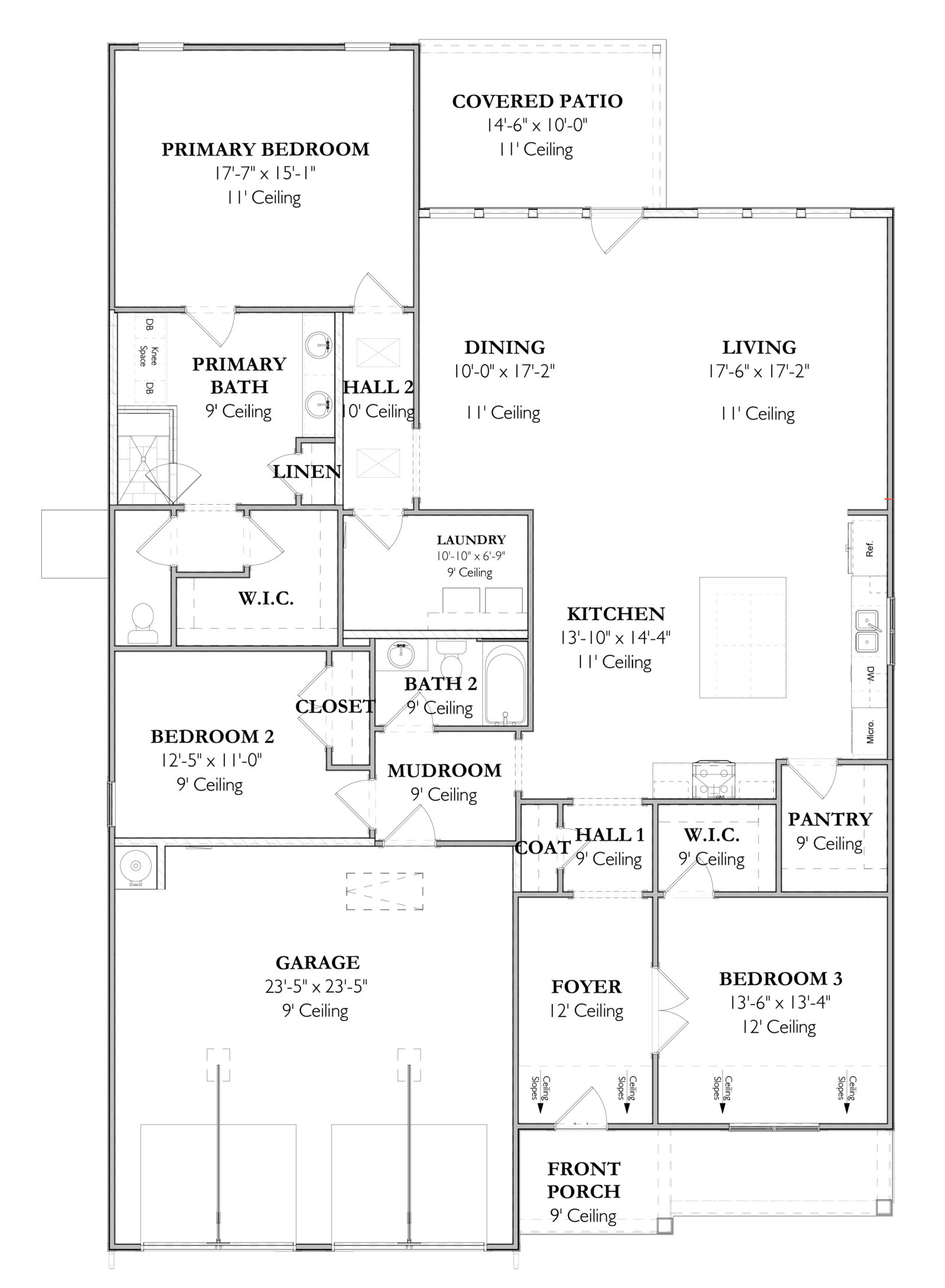 The Lakewood 3AMain Level
