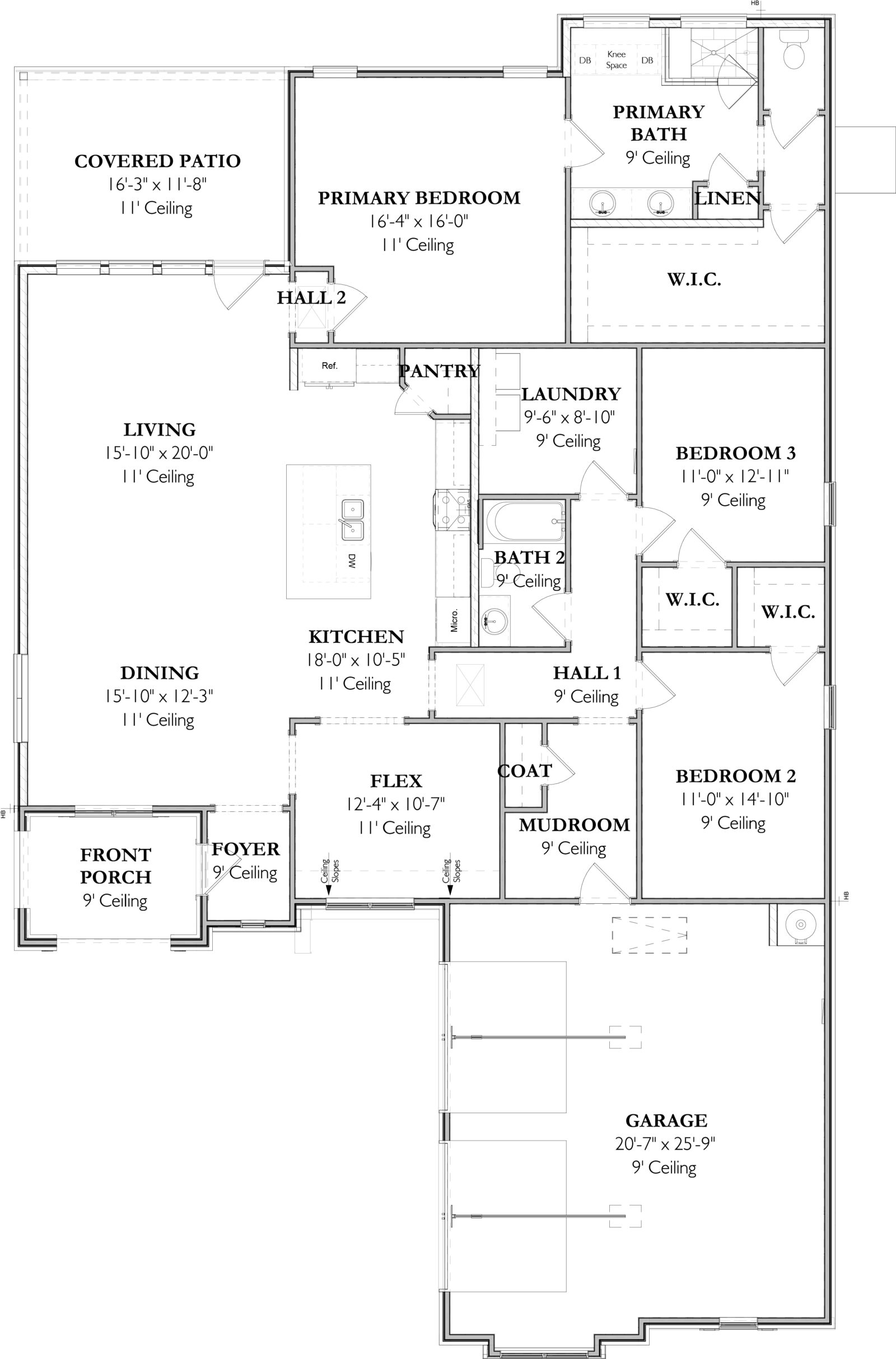 The Hartley 3BMain Level