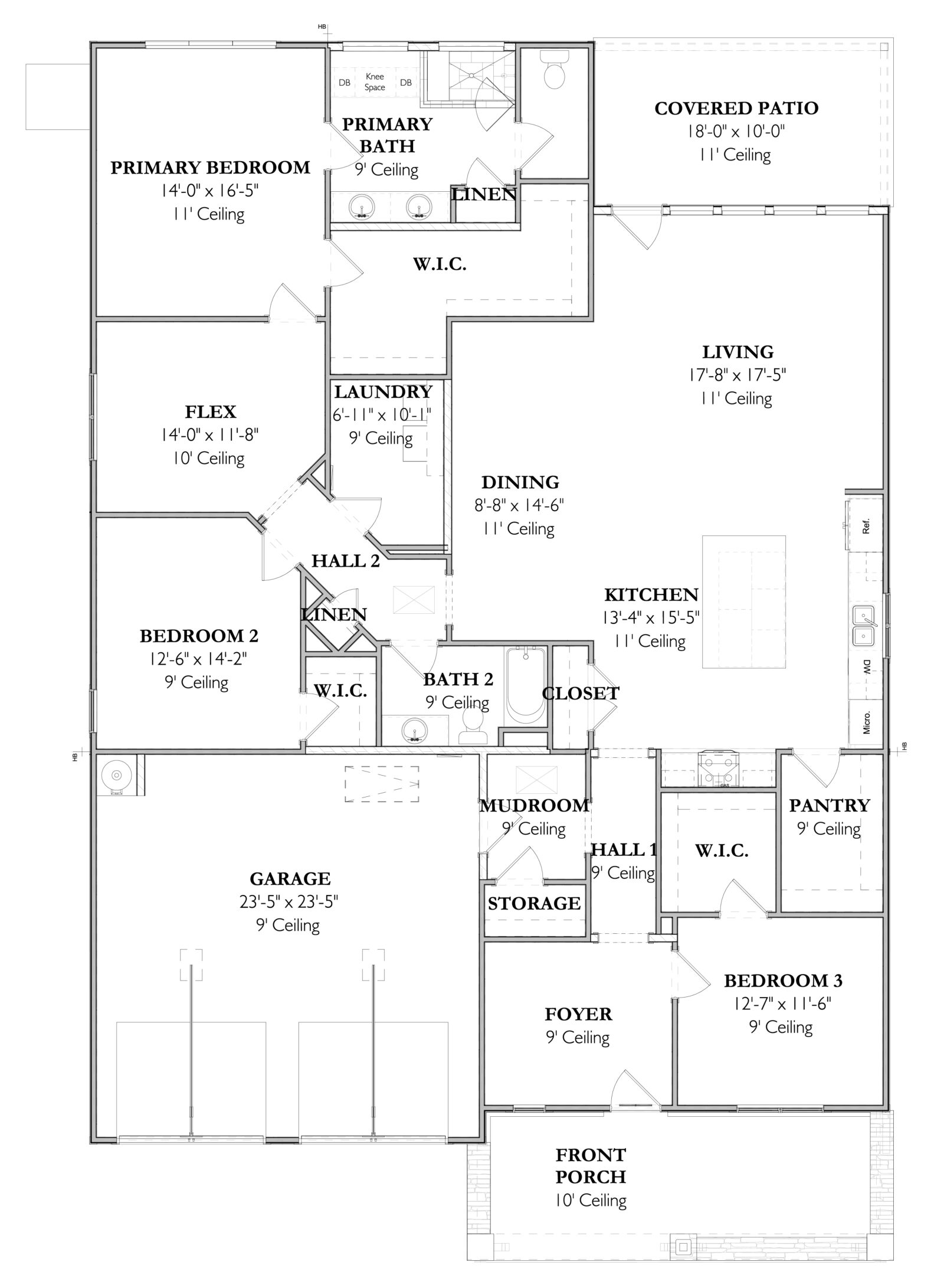 The Channing 3CMain Level
