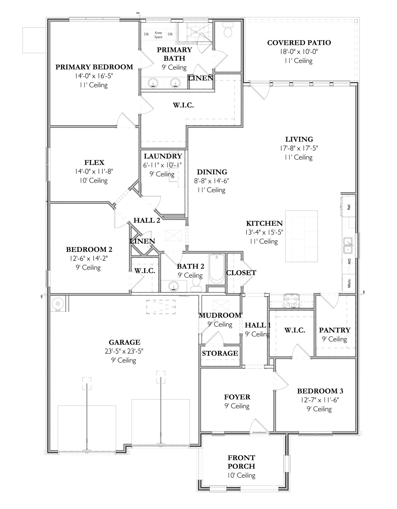 The Channing 3DMain Level