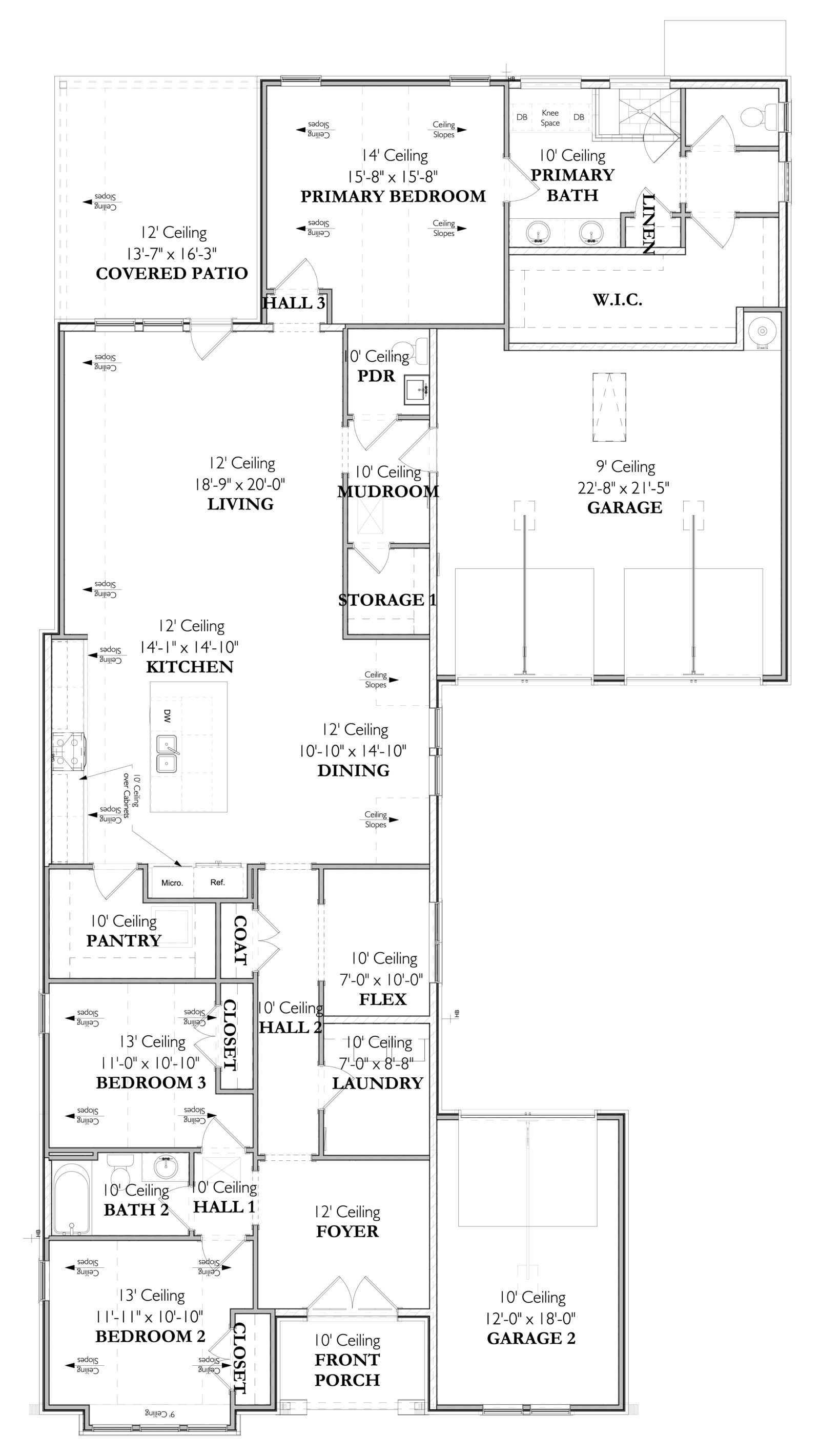 The Florence 3BMain Level