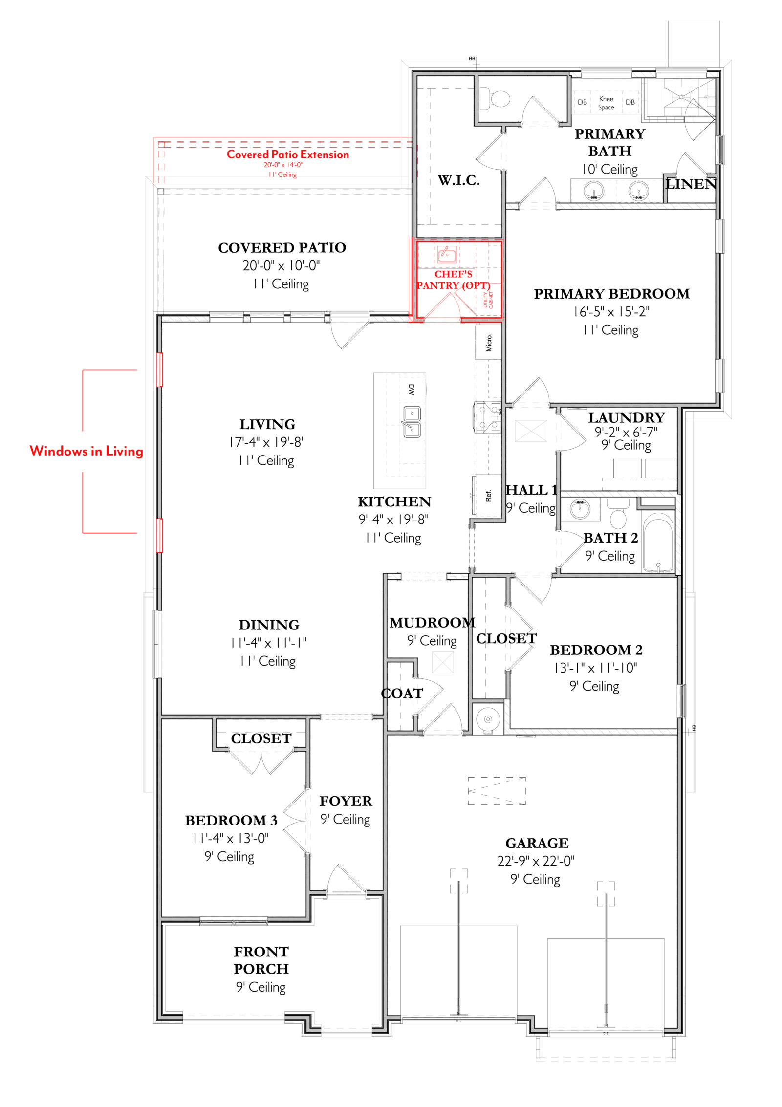 The Barnsley 3B- Home Site 5647Main Level