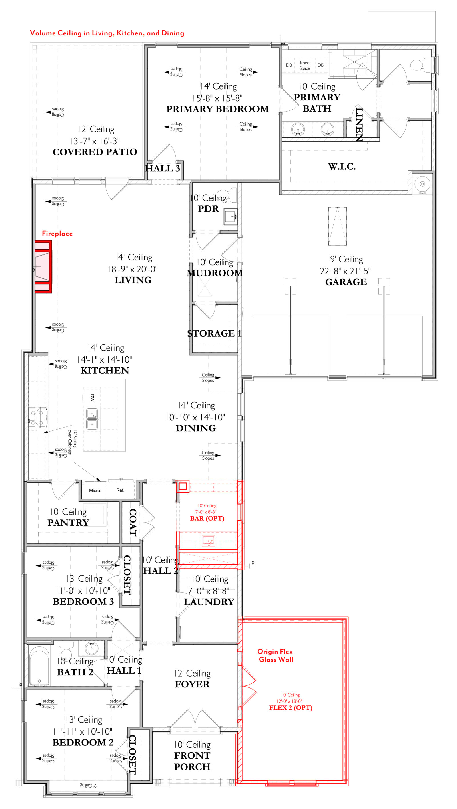 The Florence 3B- Home Site 5652Main Level