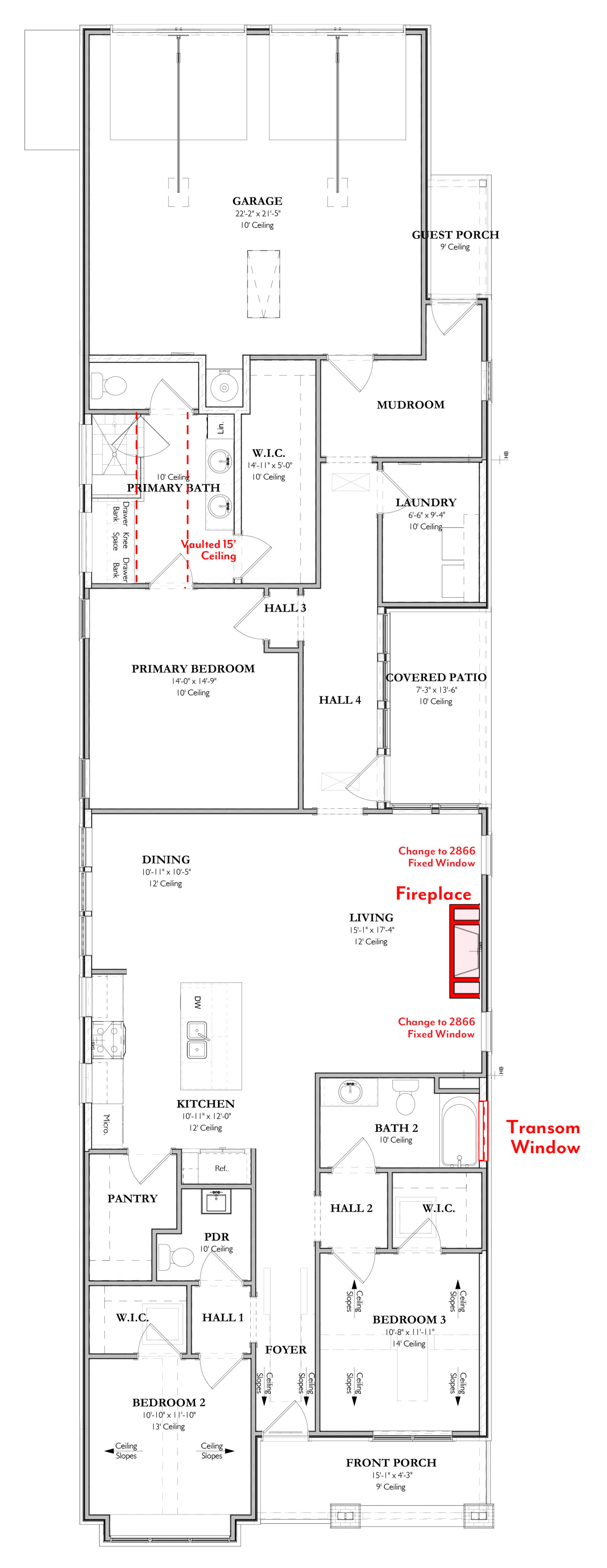 The Linden 1B- Home Site 5411Main Level