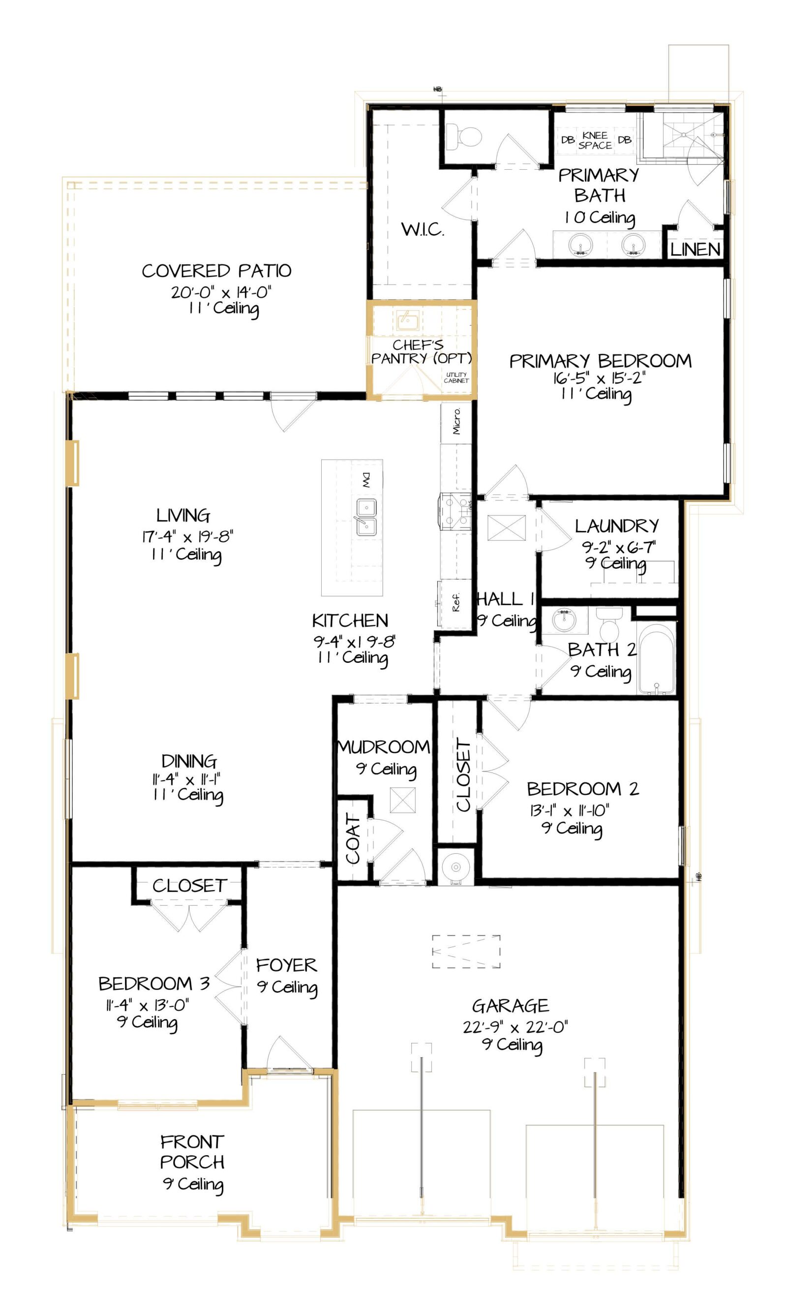 The Barnsley 3B- Home Site 5647Main Level