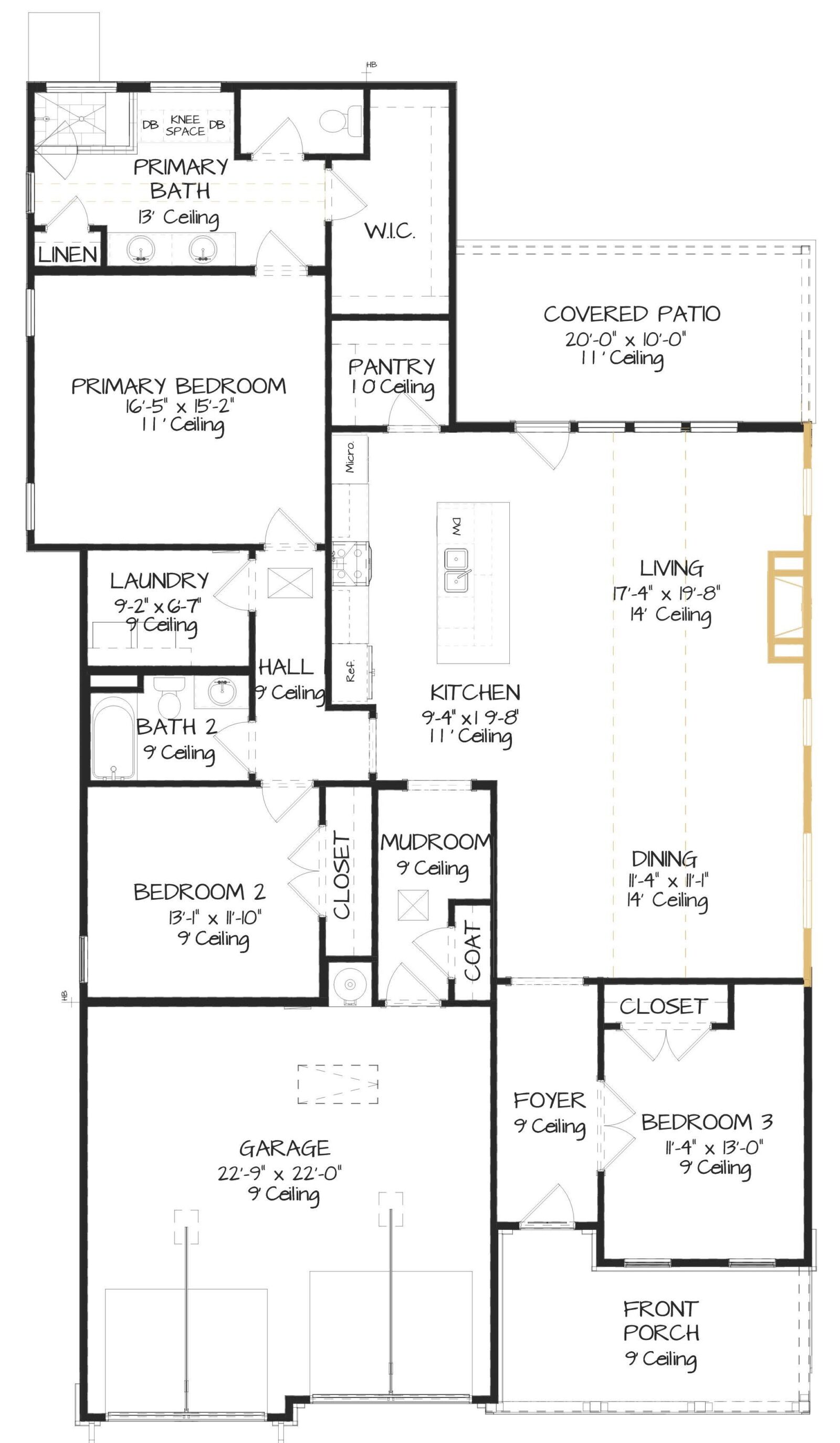 The Barnsley 3A- Home Site 5620Main Level
