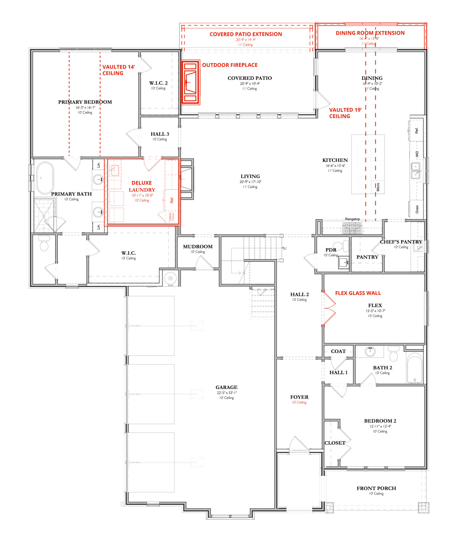 The Chapman 1B- Home Site 405Main Level