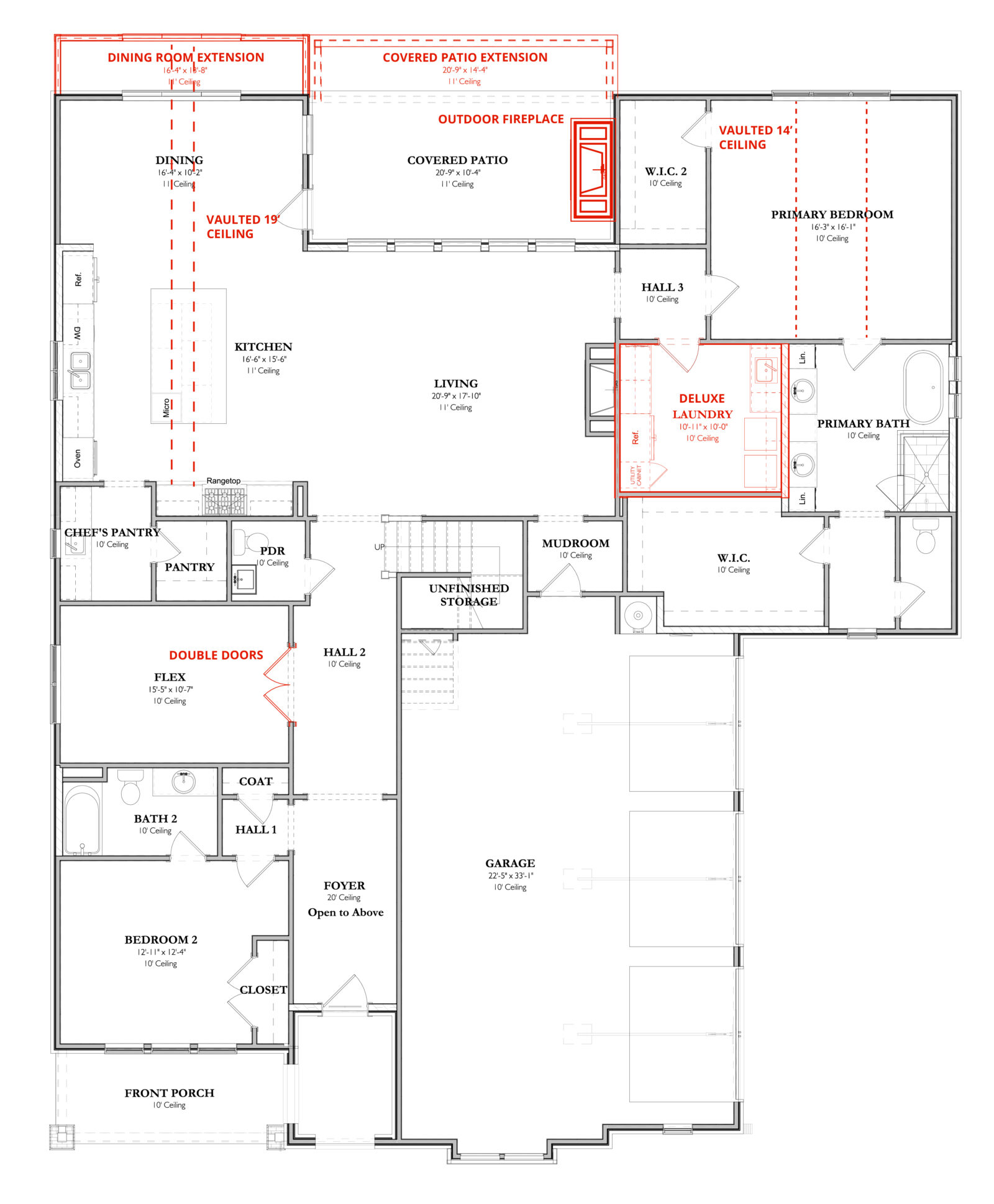 The Chapman 1B- Home Site 408Main Level