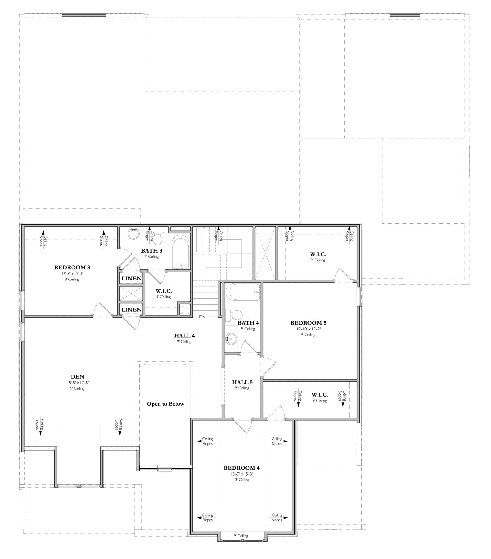 The Chapman 1B- Home Site 408Upper Level