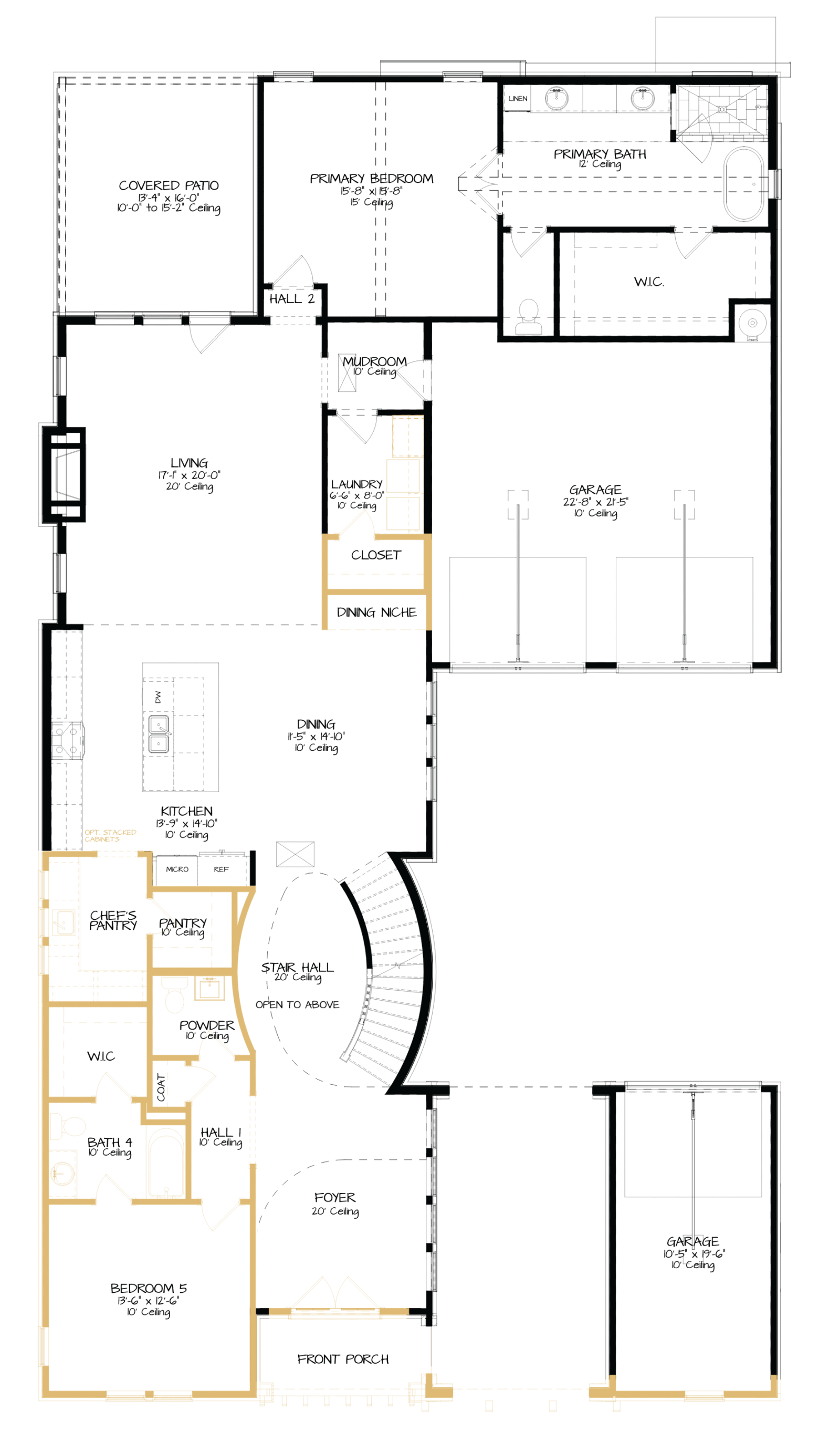 The Signature Patterson 2F- Home Site 6036Main Level