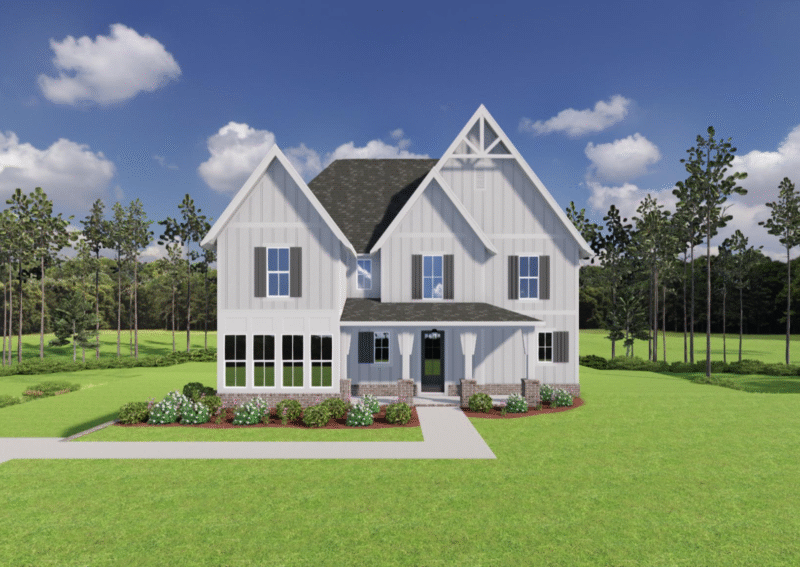 The Adler 3A Basement- Home Site 6030