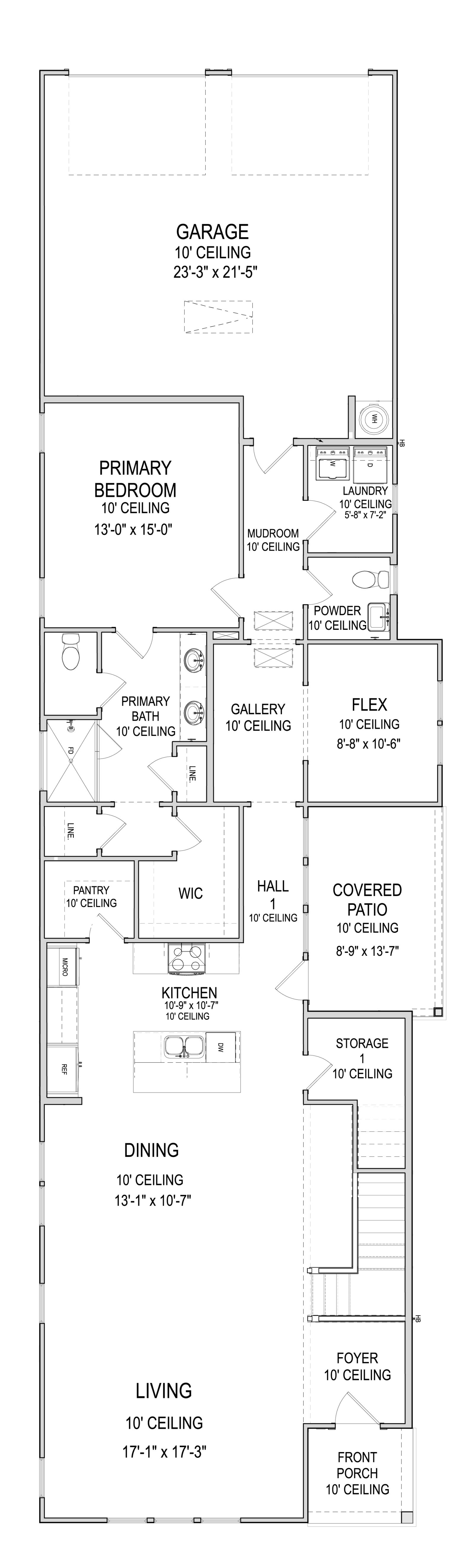 The Cadence 1AMain Level
