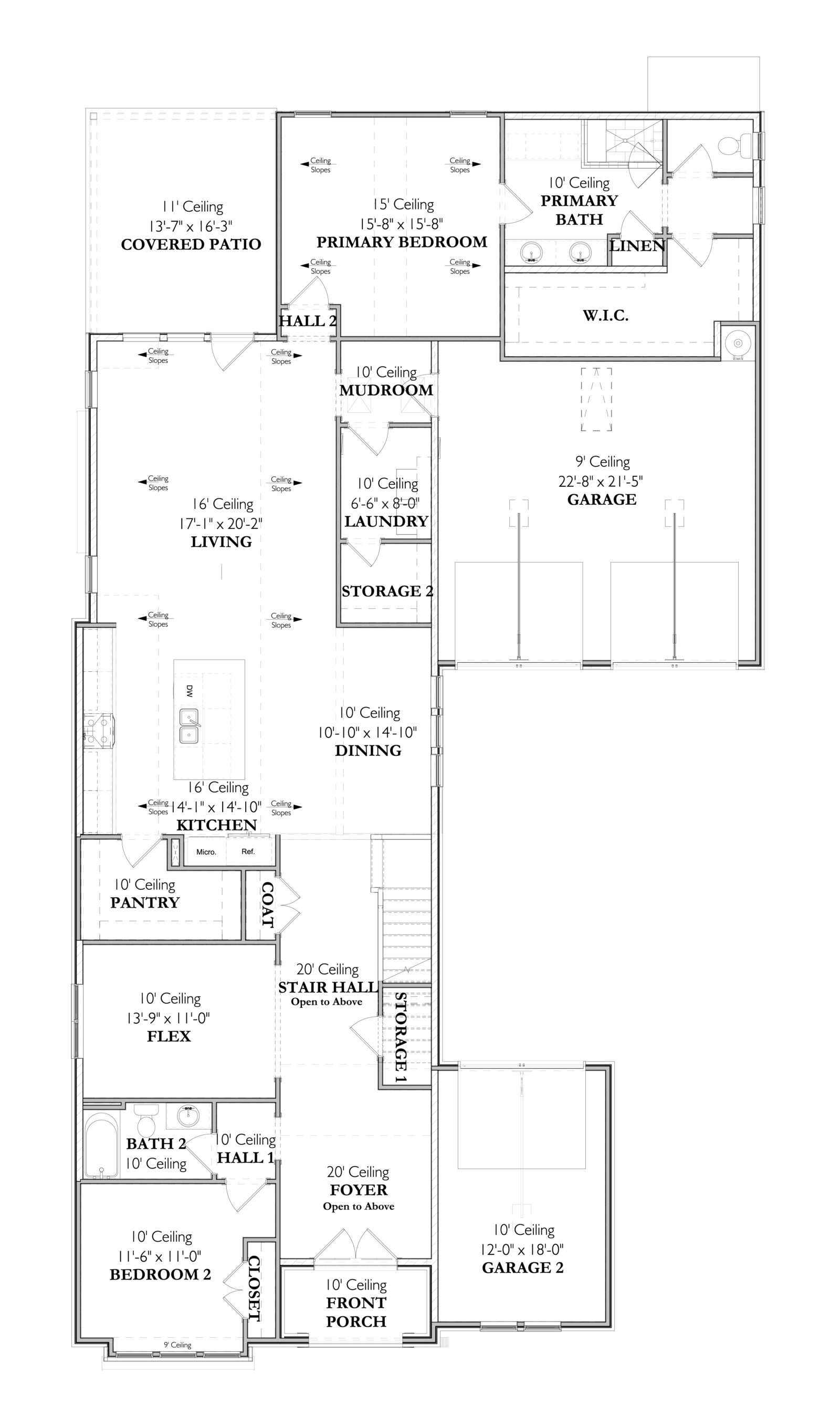 The Campbell 3BMain Level