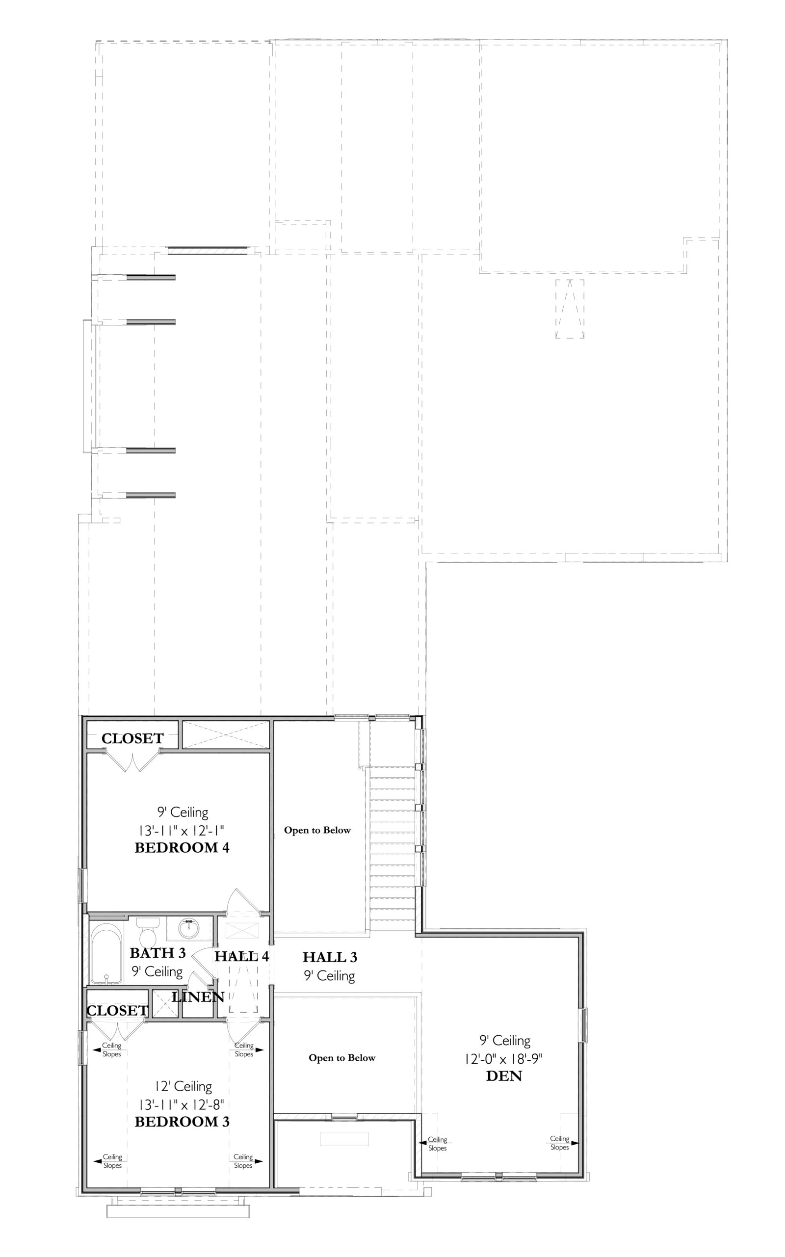 The Campbell 3BUpper Level
