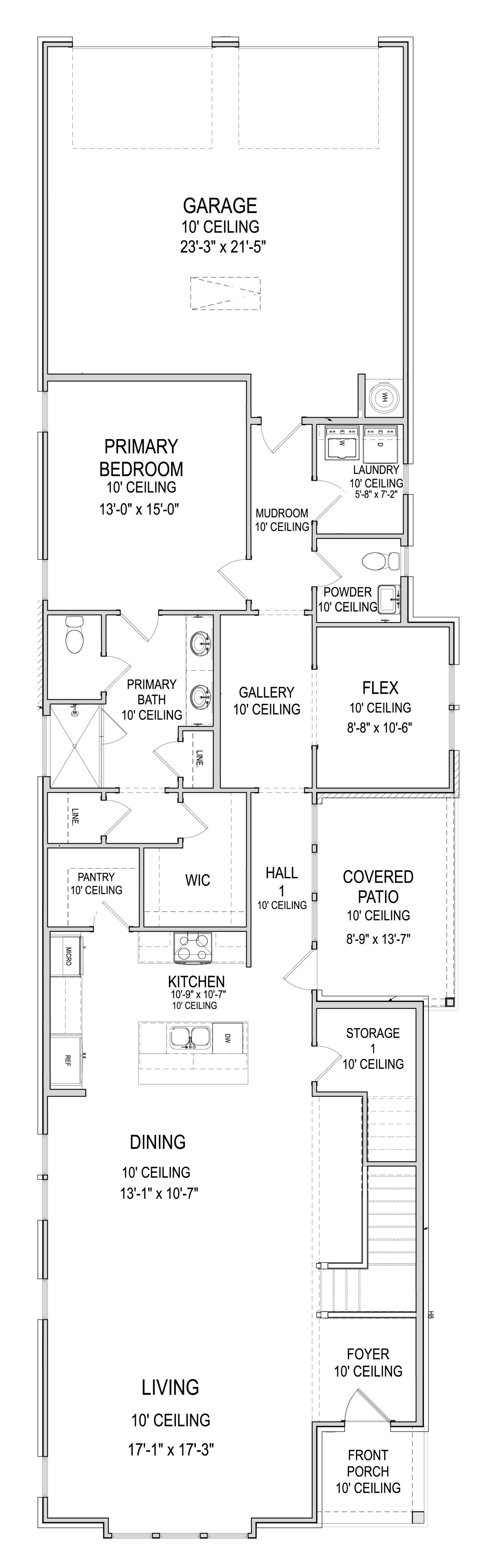 The Cadence 1BMain Level