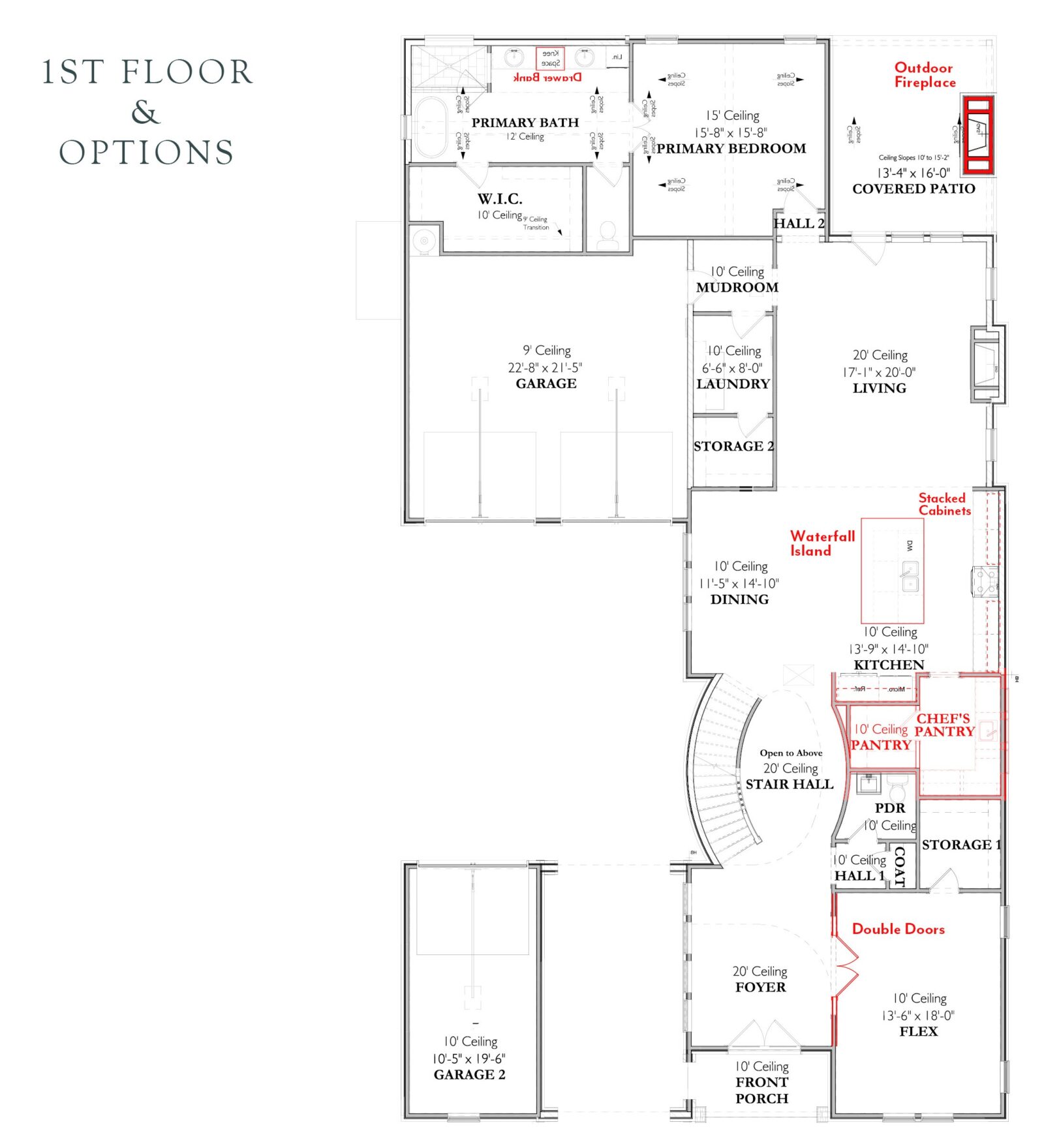 The Signature Patterson 2F- Home Site 2119Main Level