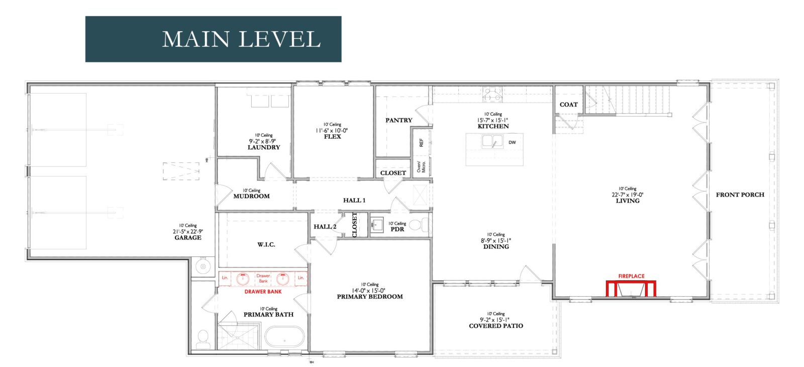 The Hayes 1B- Home Site 152Main Level