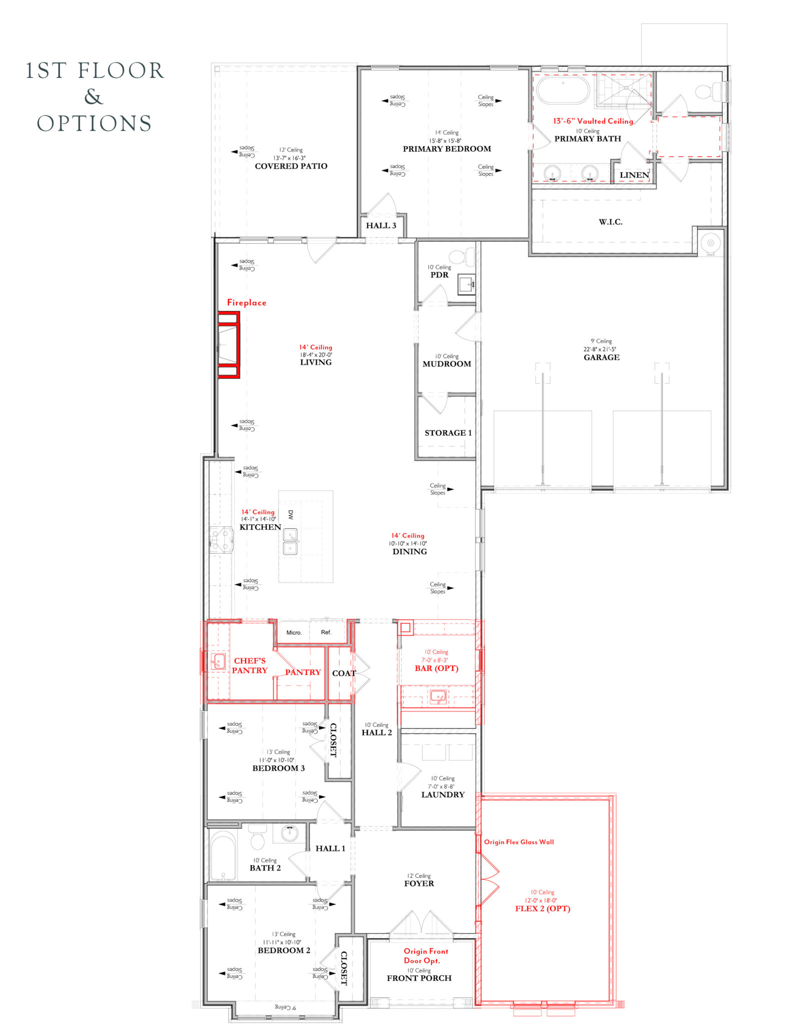 The Florence 2B- Home Site 2045Main Level