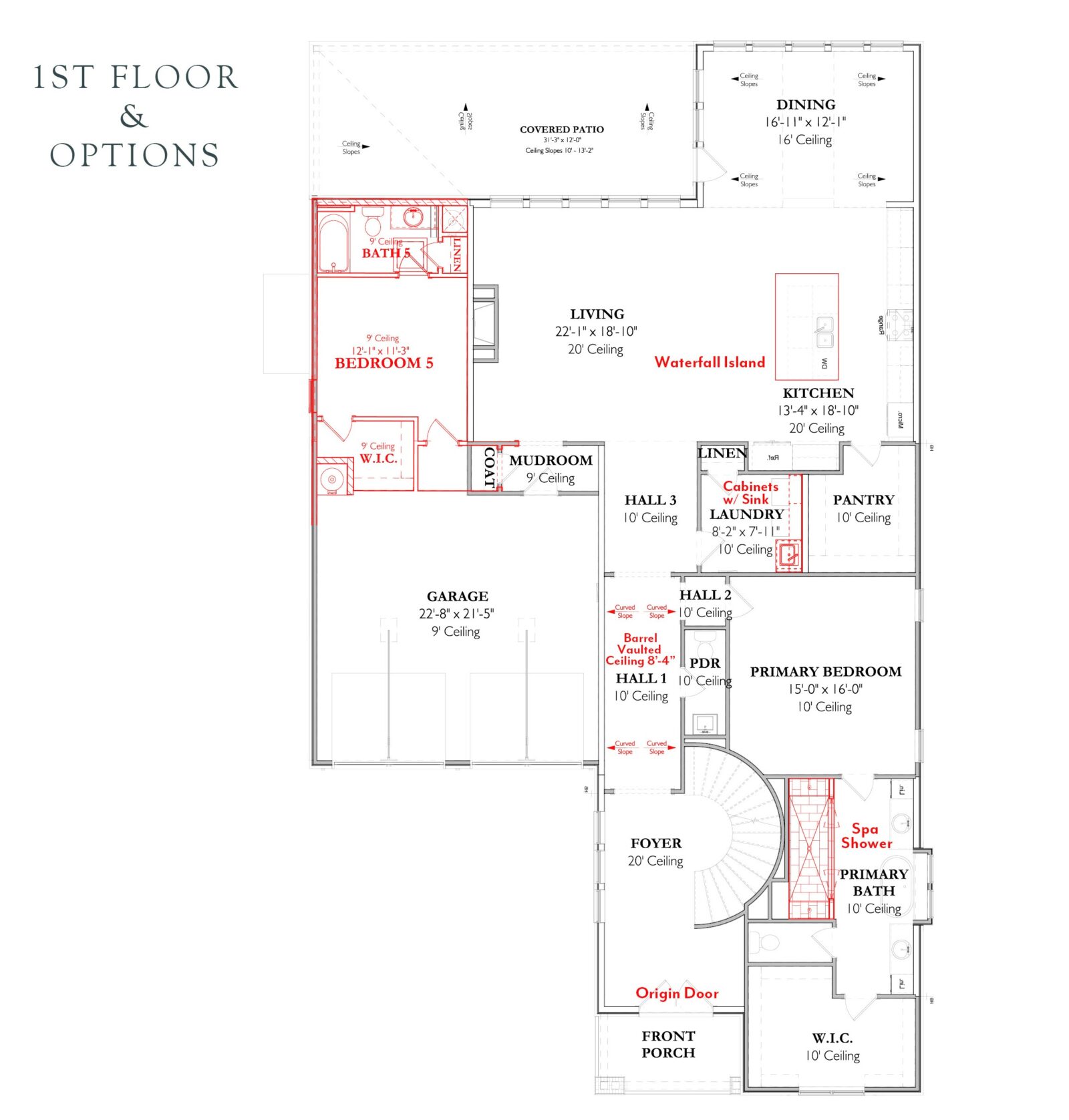 The Signature Mabel 4B- Home Site 2039Main Level