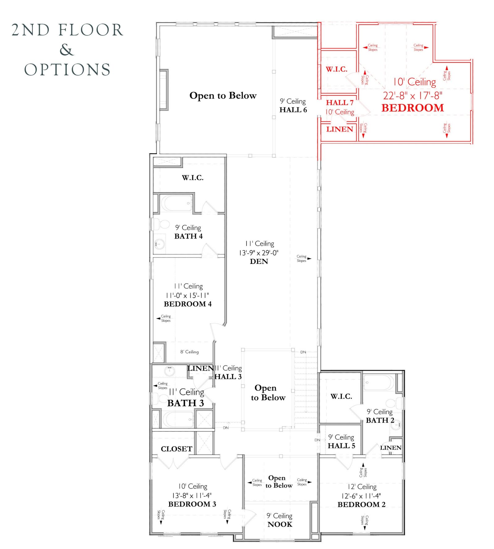 The Signature Wallace 2A- Home Site 2026Upper Level