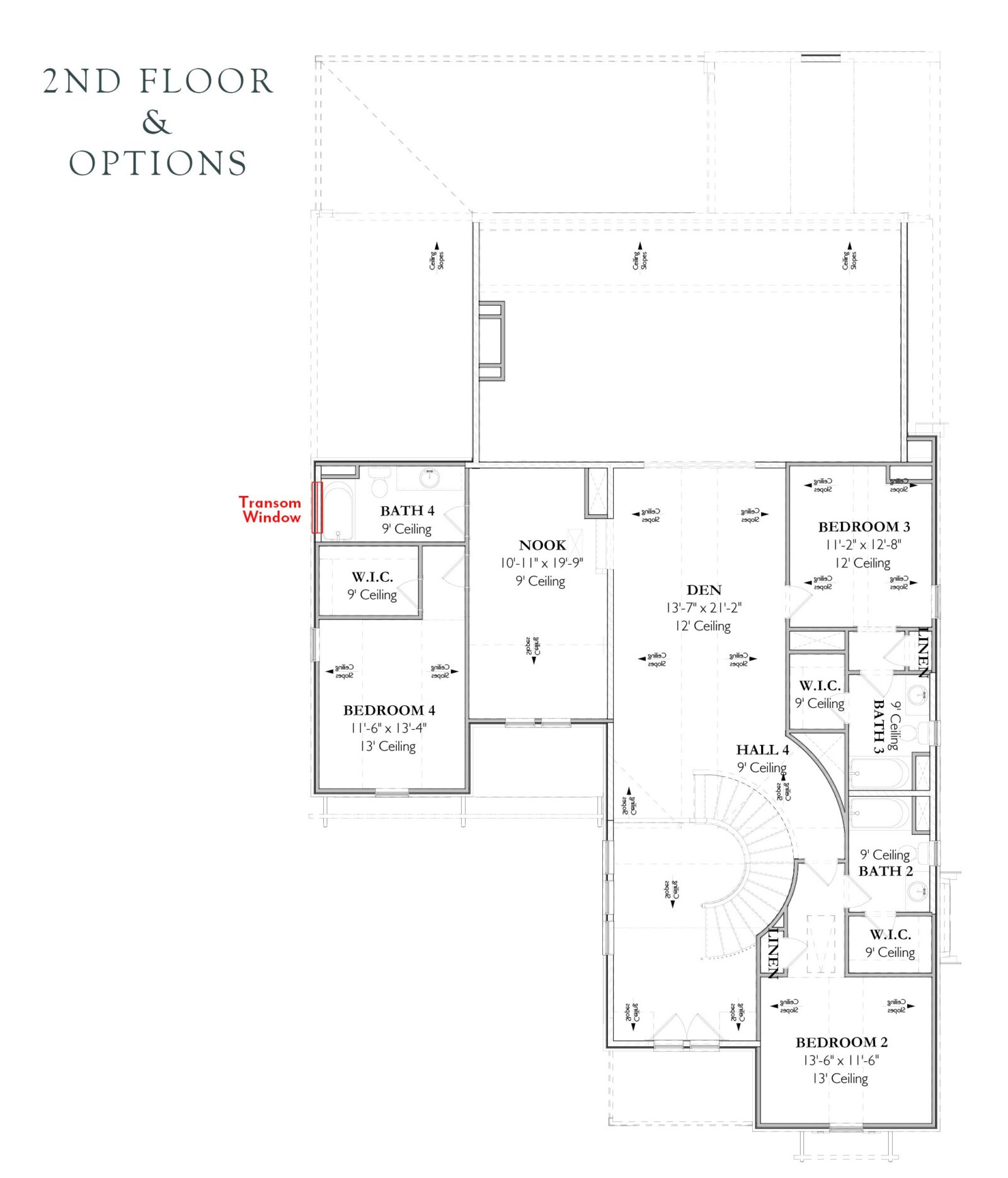 The Signature Mabel 4B- Home Site 2039Upper Level