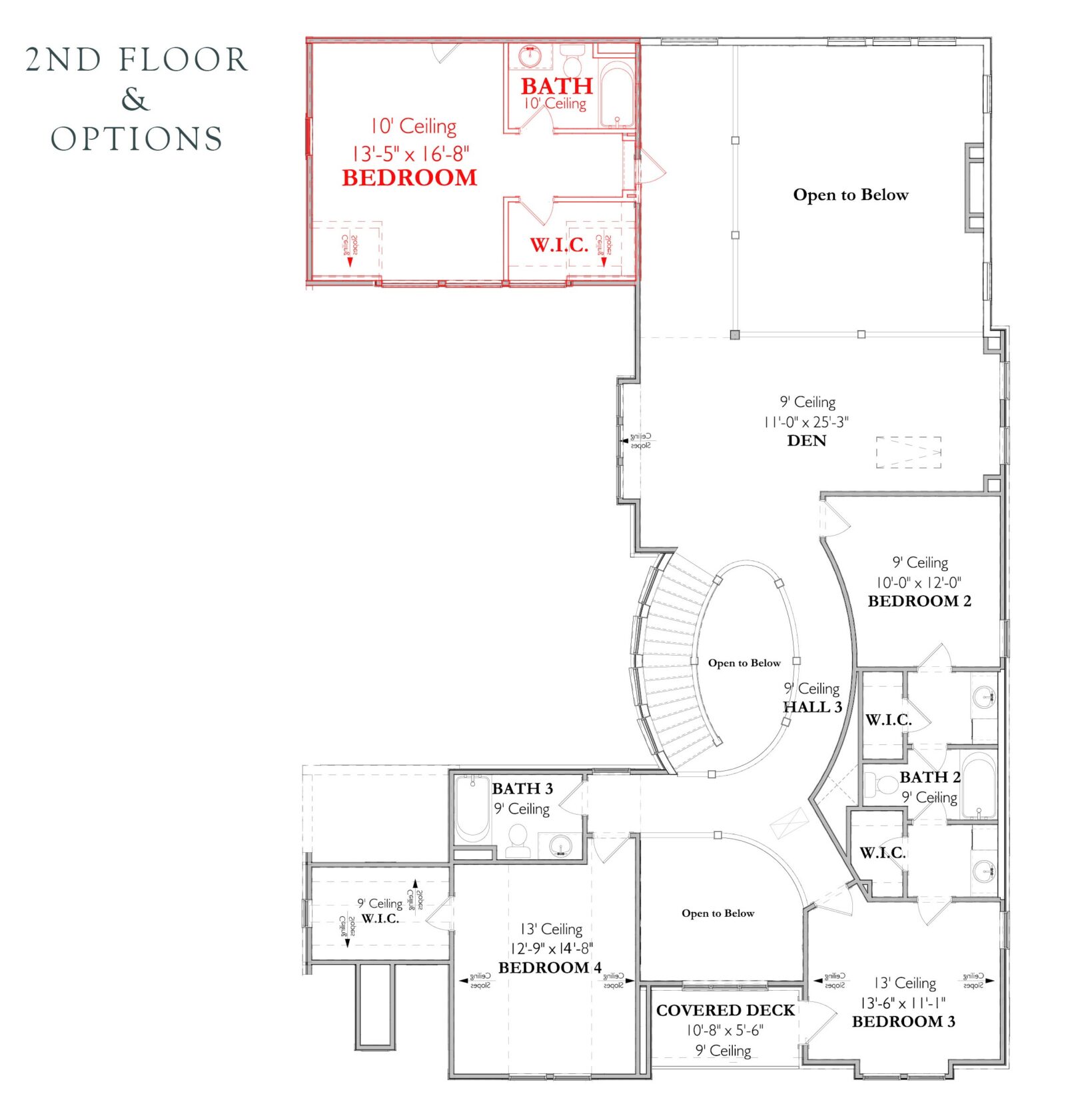 The Signature Patterson 2F- Home Site 2119Upper Level