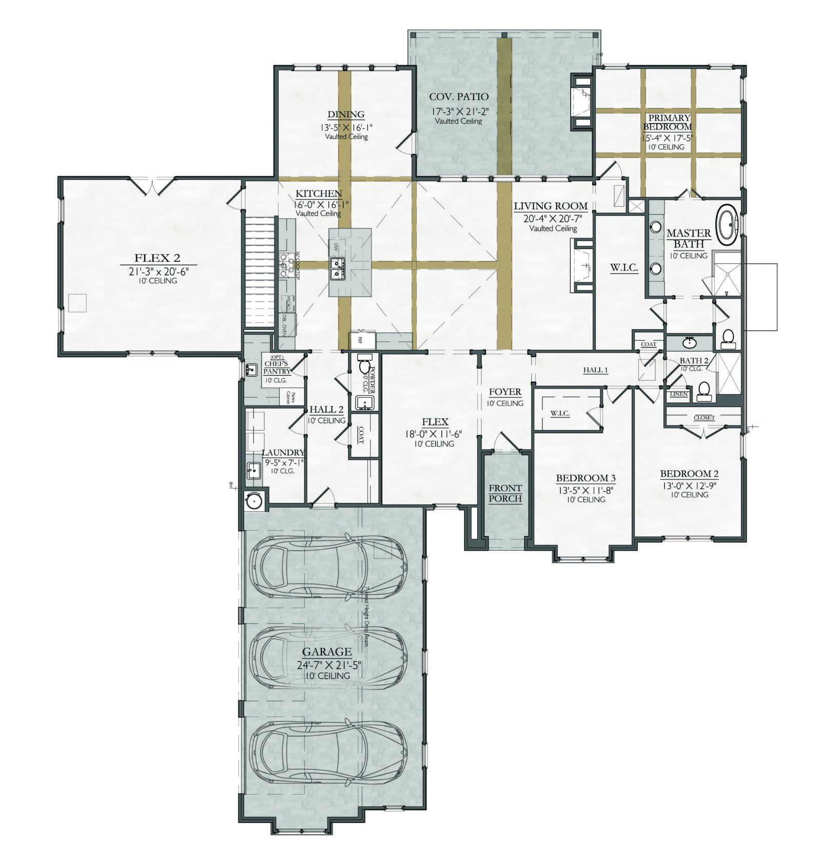 The Langston 4D- Home Site 84Main Level