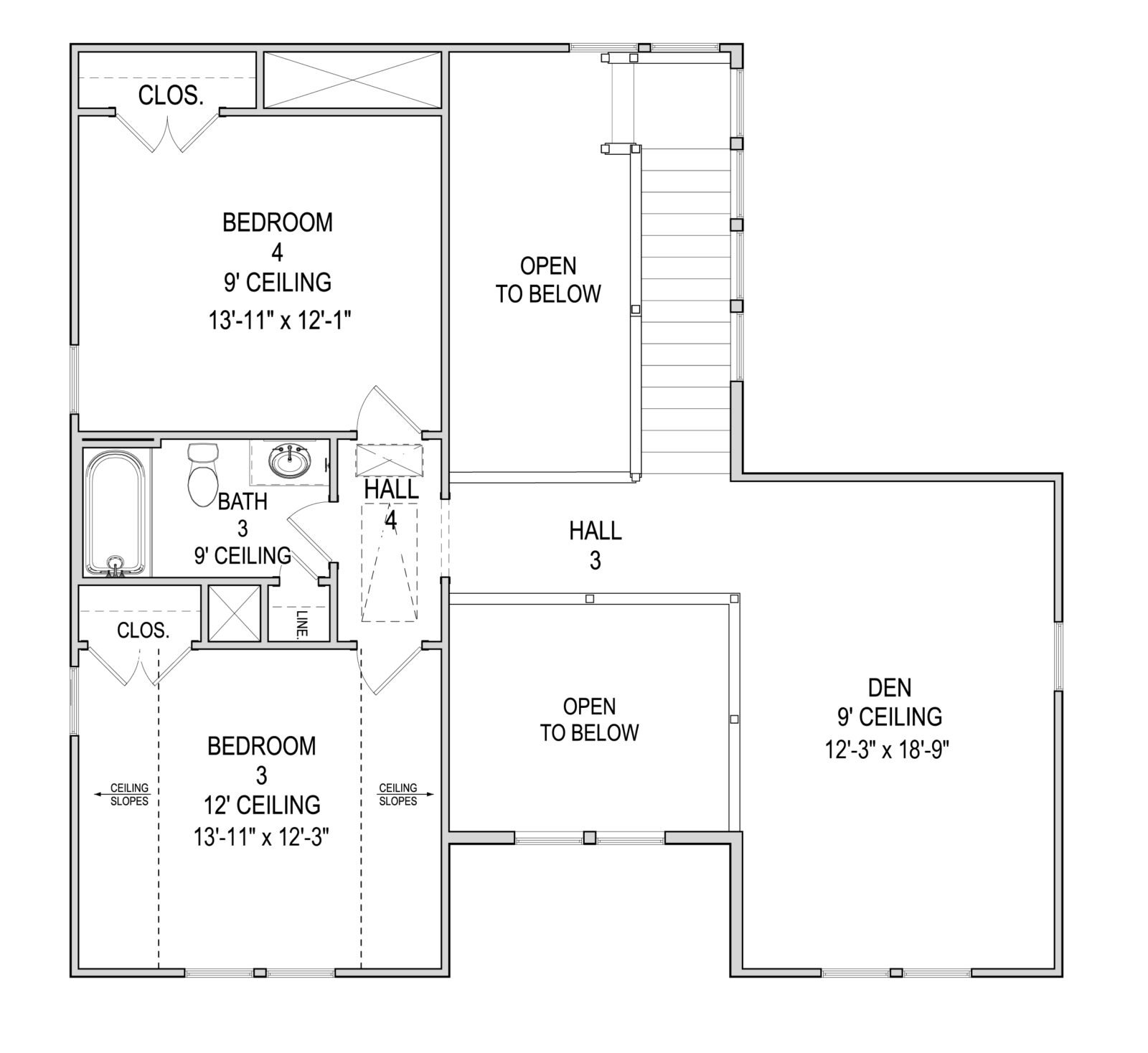 The Campbell 3AUpper Level