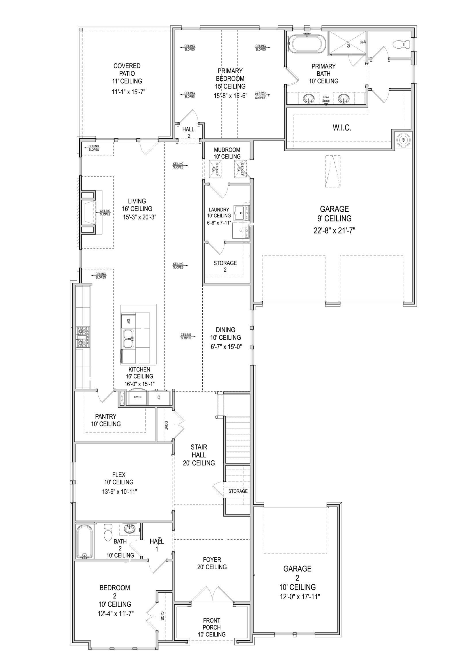 The Campbell 3BMain Level