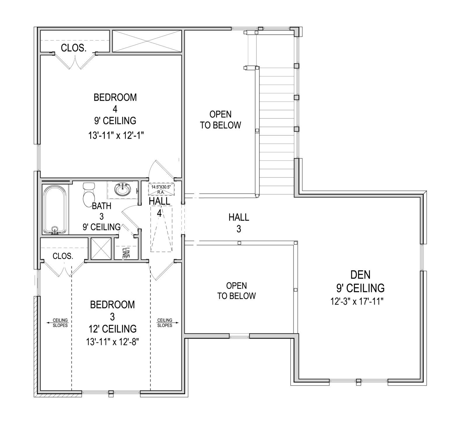 The Campbell 3BUpper Level