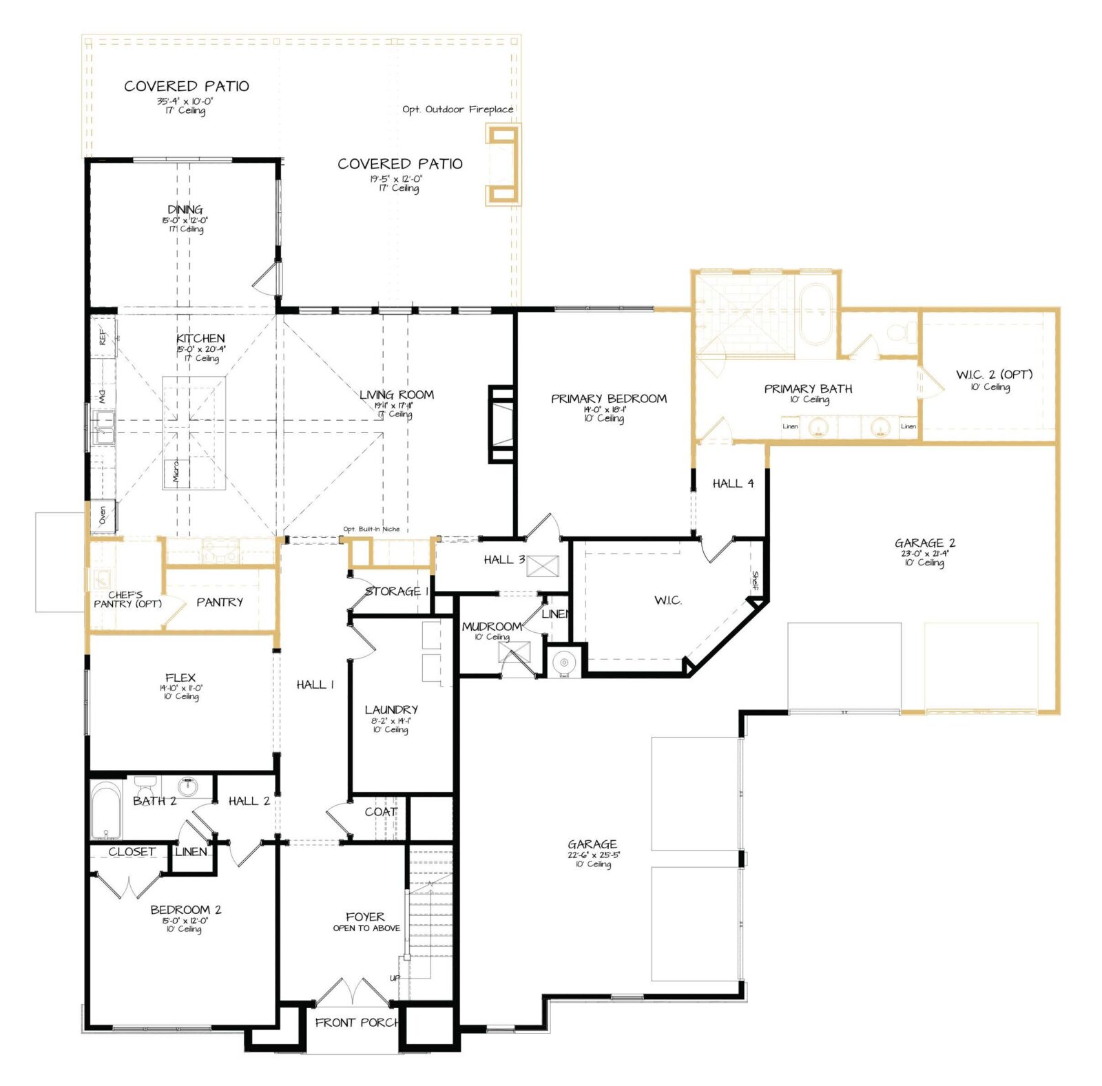 The Amelia 7D- Home Site 305Main Level