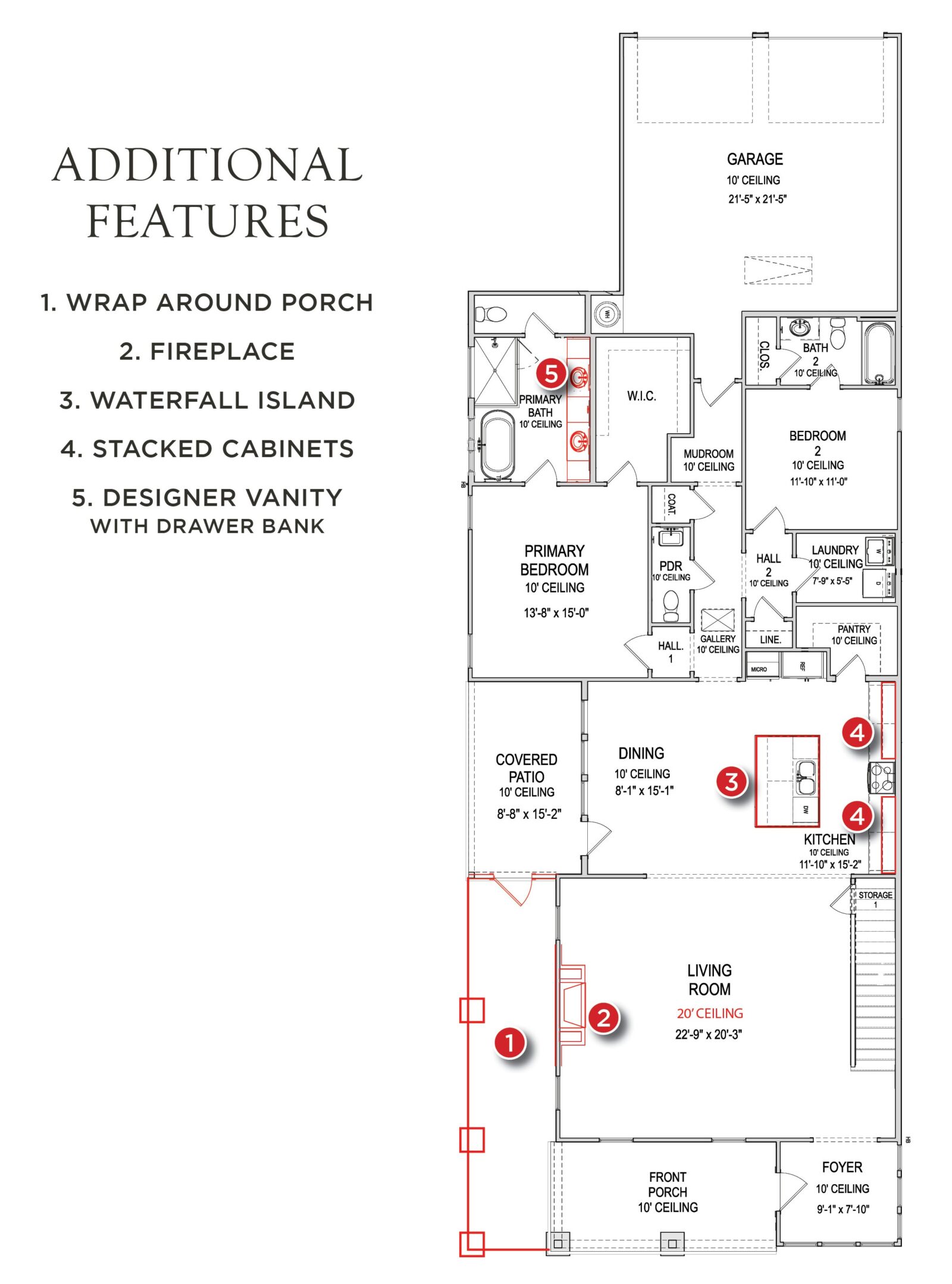The Hayes 4A- Home Site 6101Main Level