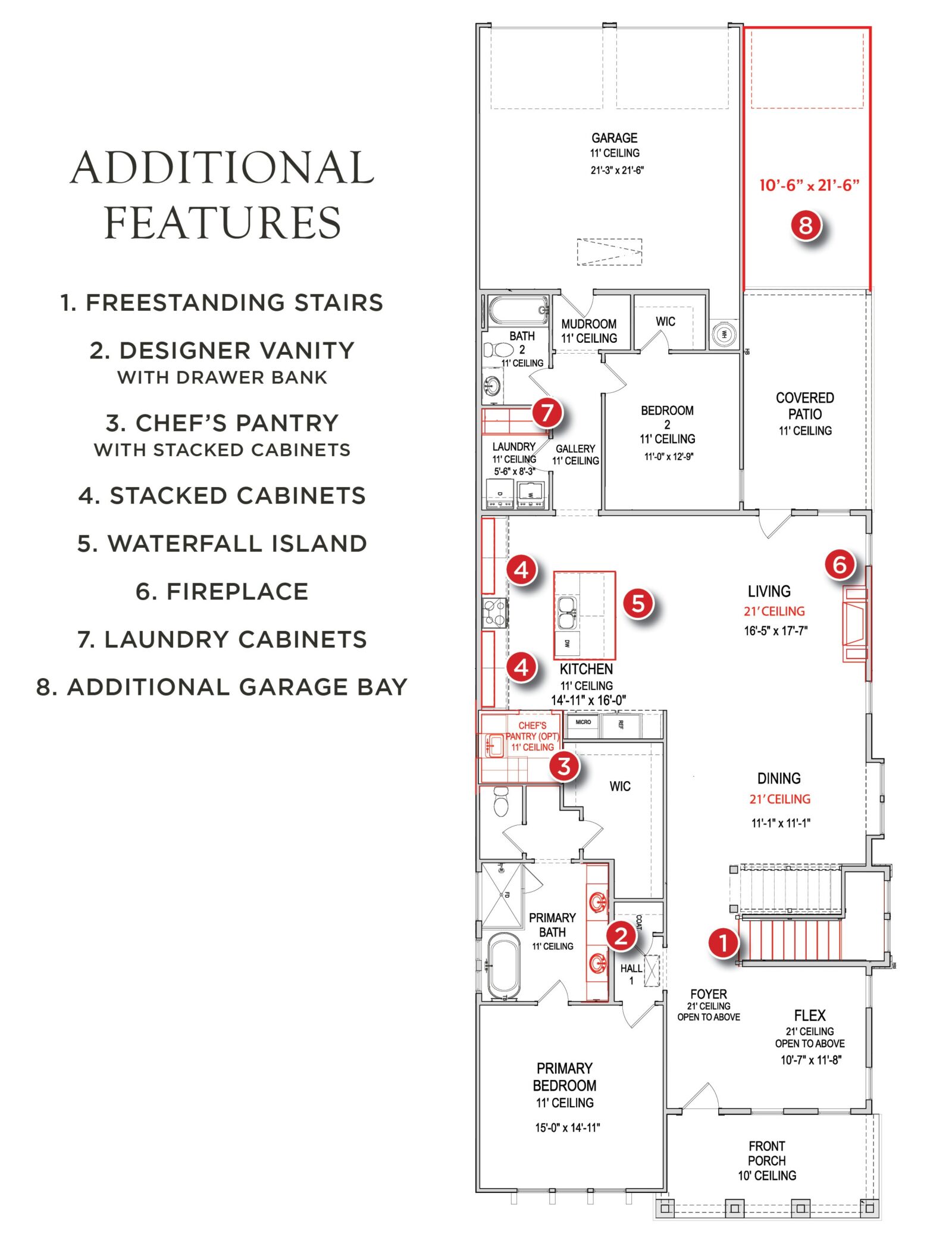 The Gale 3A- Home Site 6102Main Level
