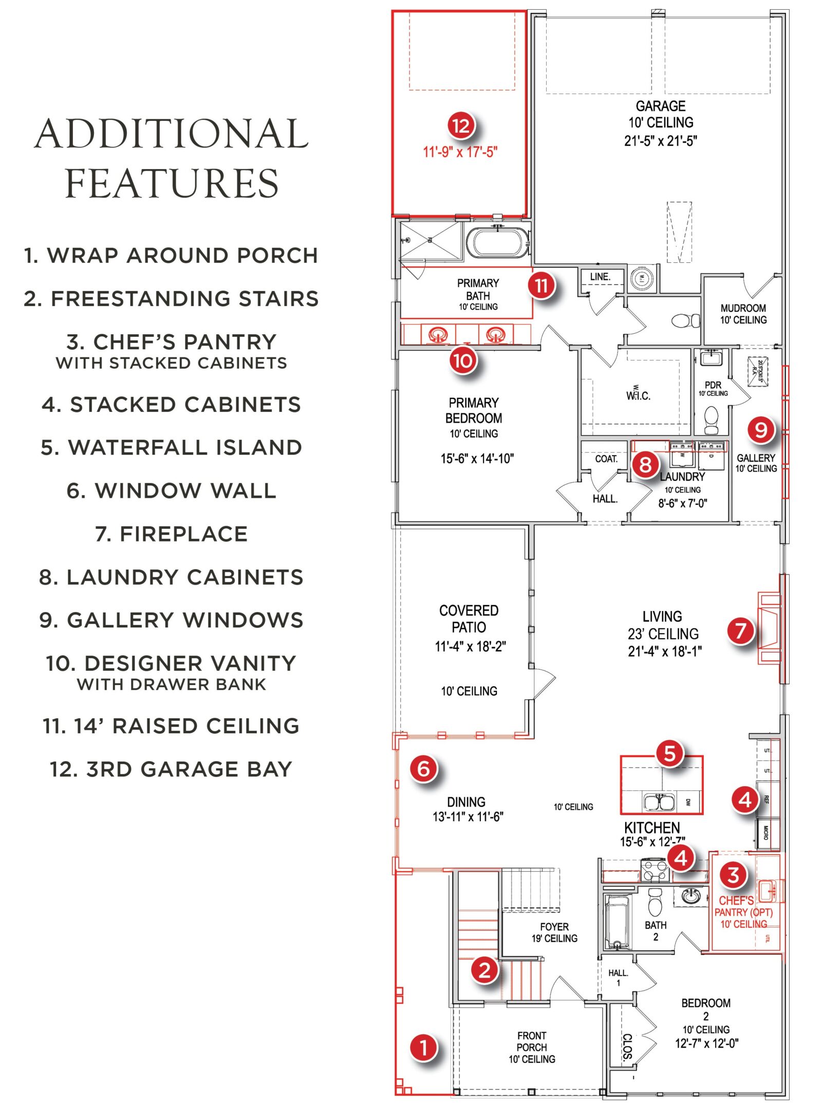 The Cantor 4F- Home Site 6169Main Level
