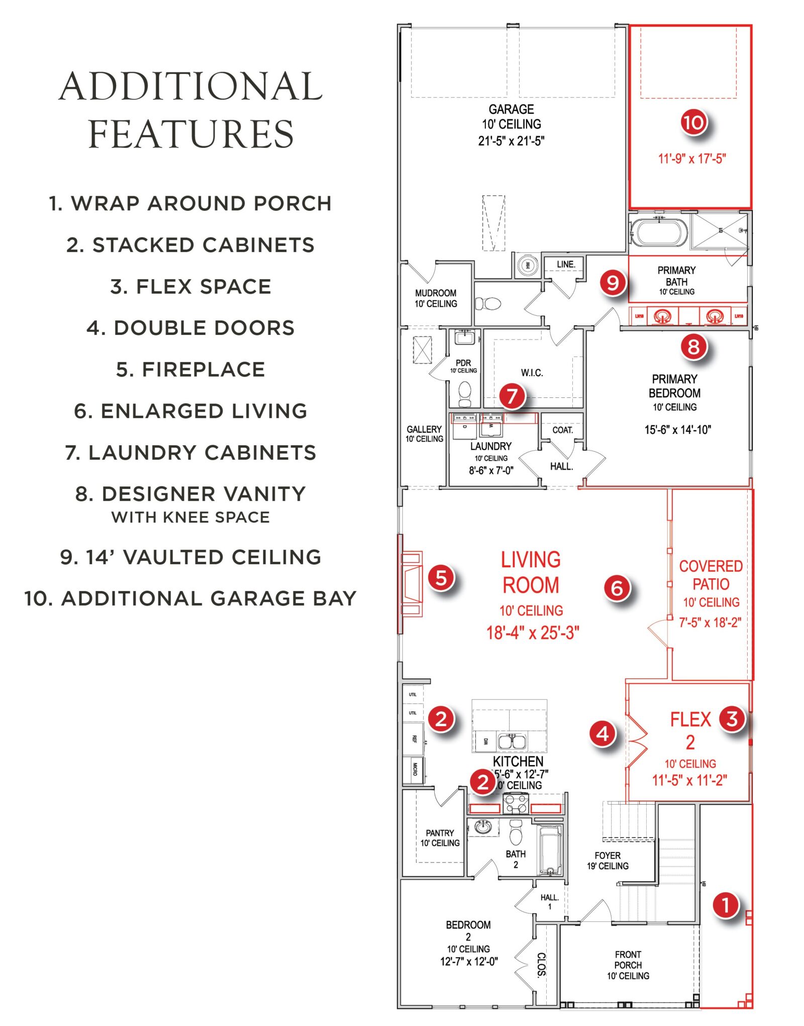 The Cantor 4A- Home Site 6195Main Level 