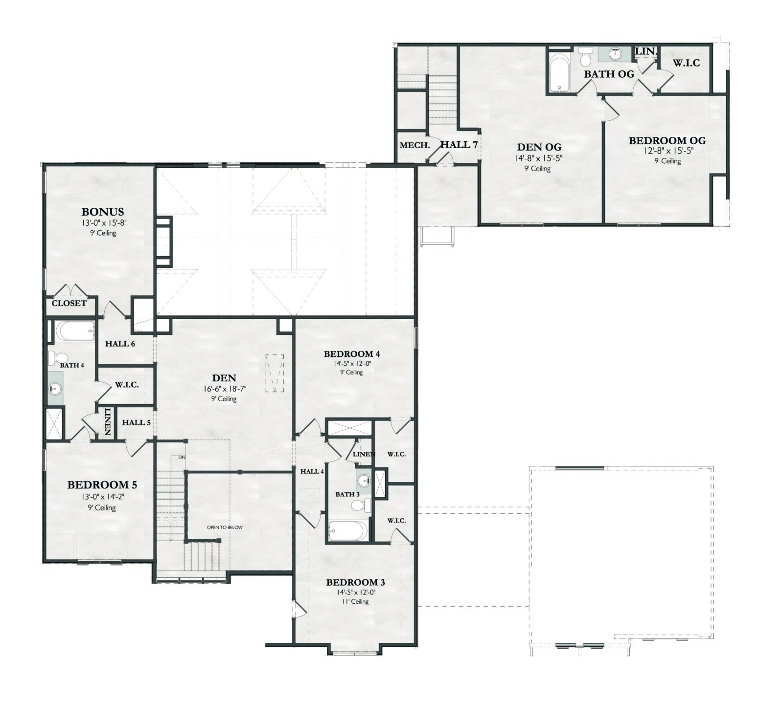 The Whitmore 3A- Home Site 83Upper Level
