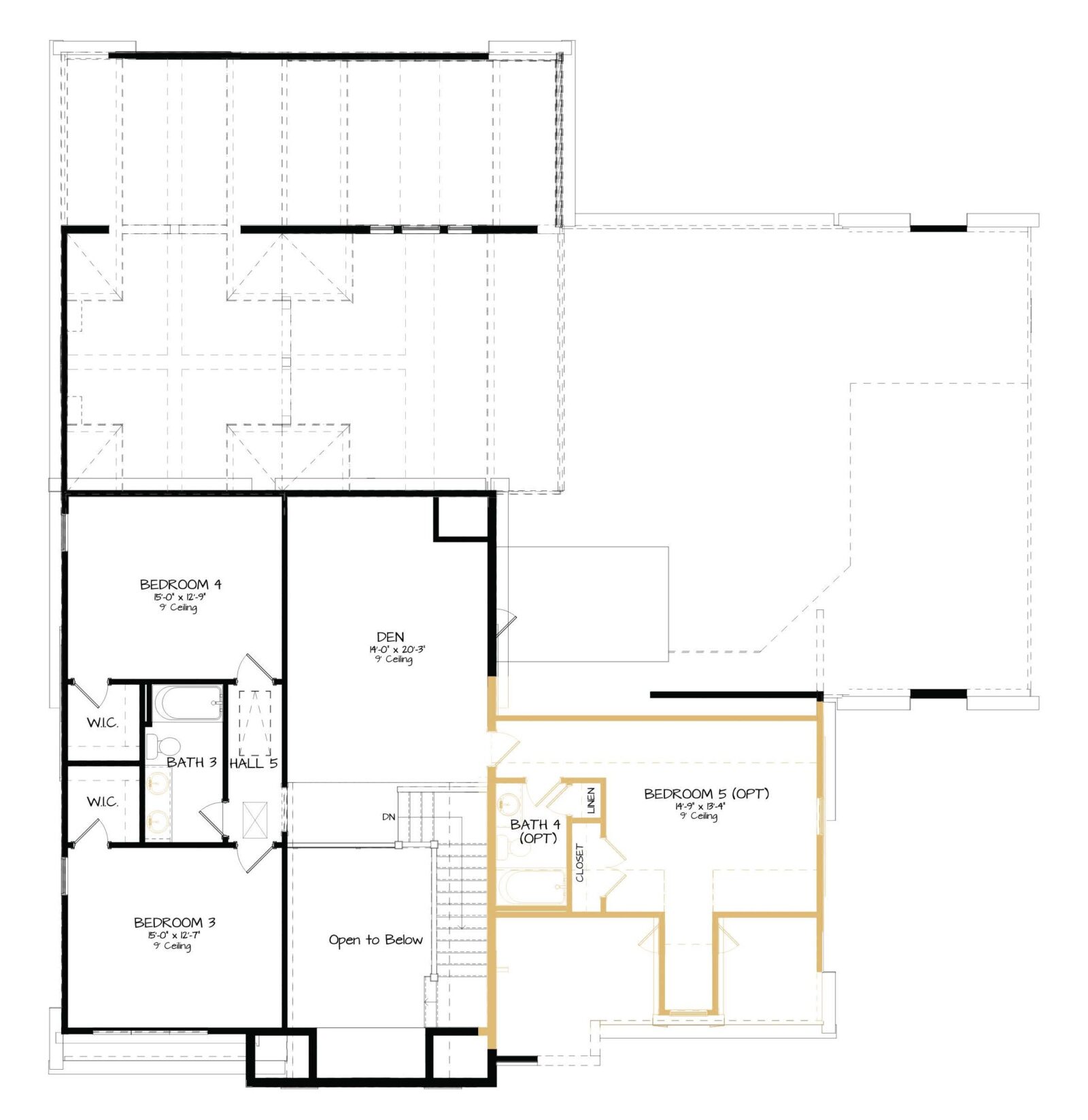 The Amelia 7D- Home Site 305Upper Level