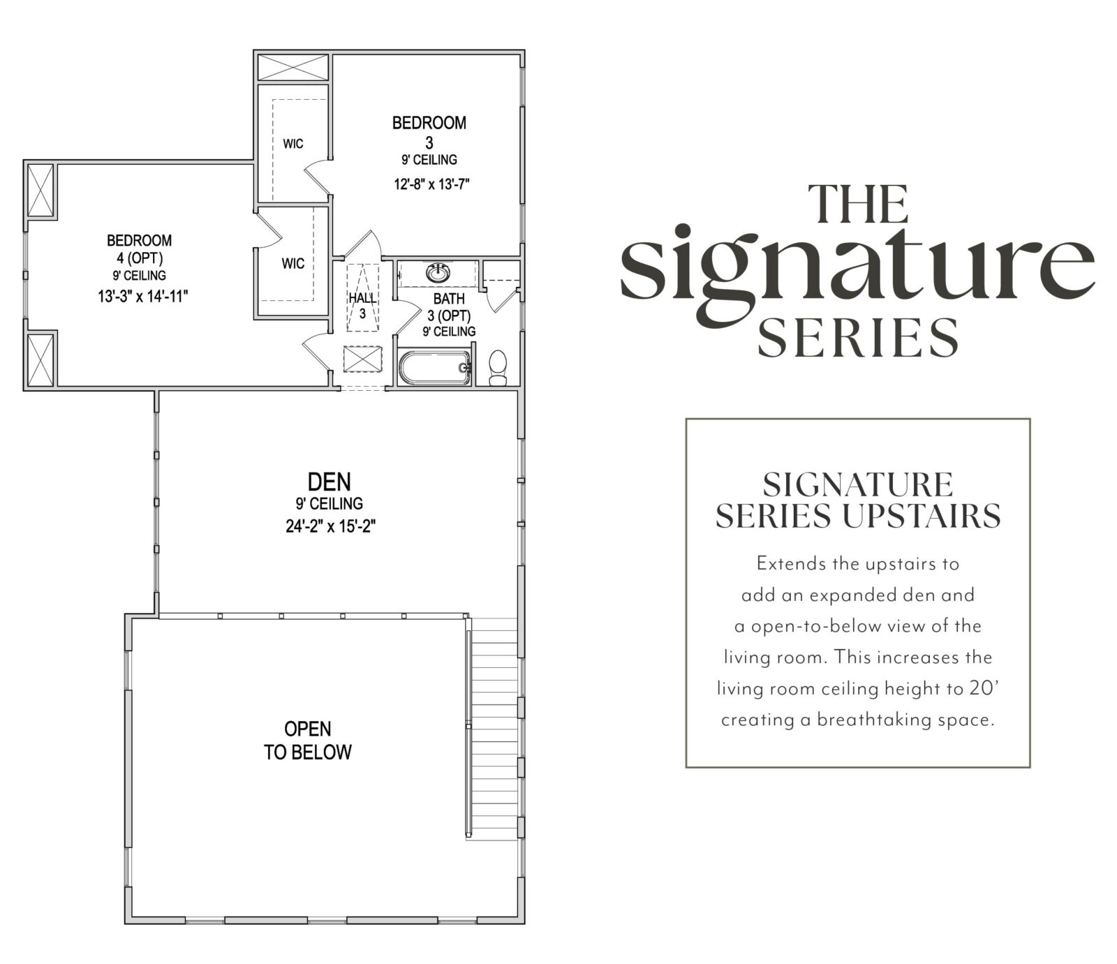The Hayes 4A- Home Site 6101Upper Level
