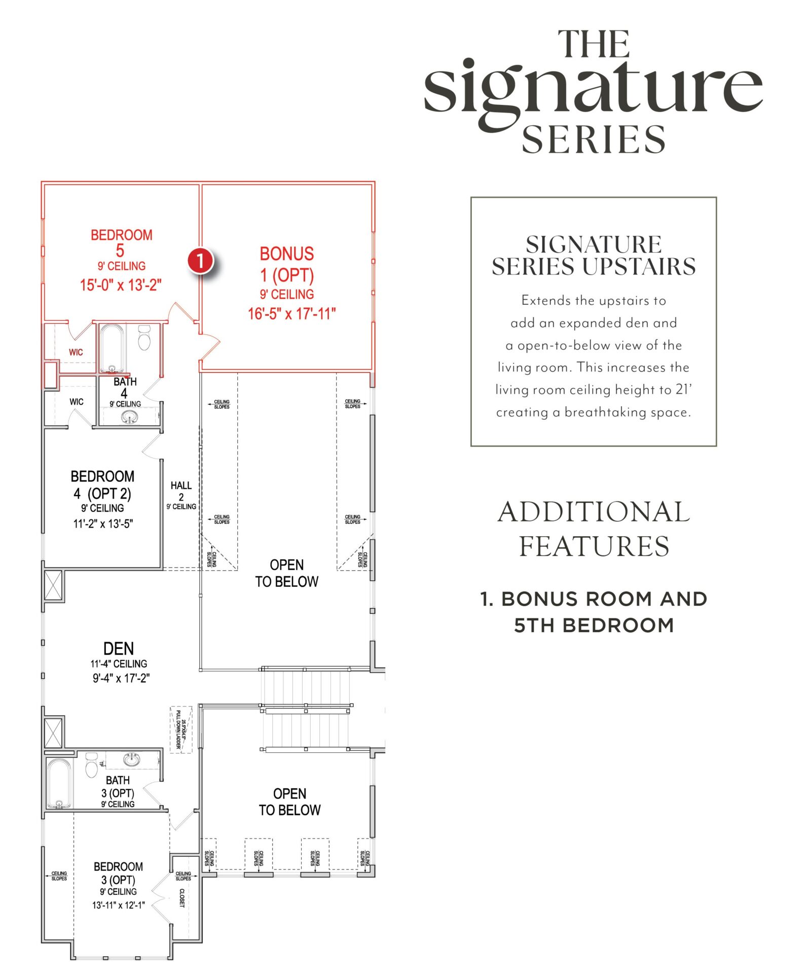 The Gale 3A- Home Site 6102Upper Level