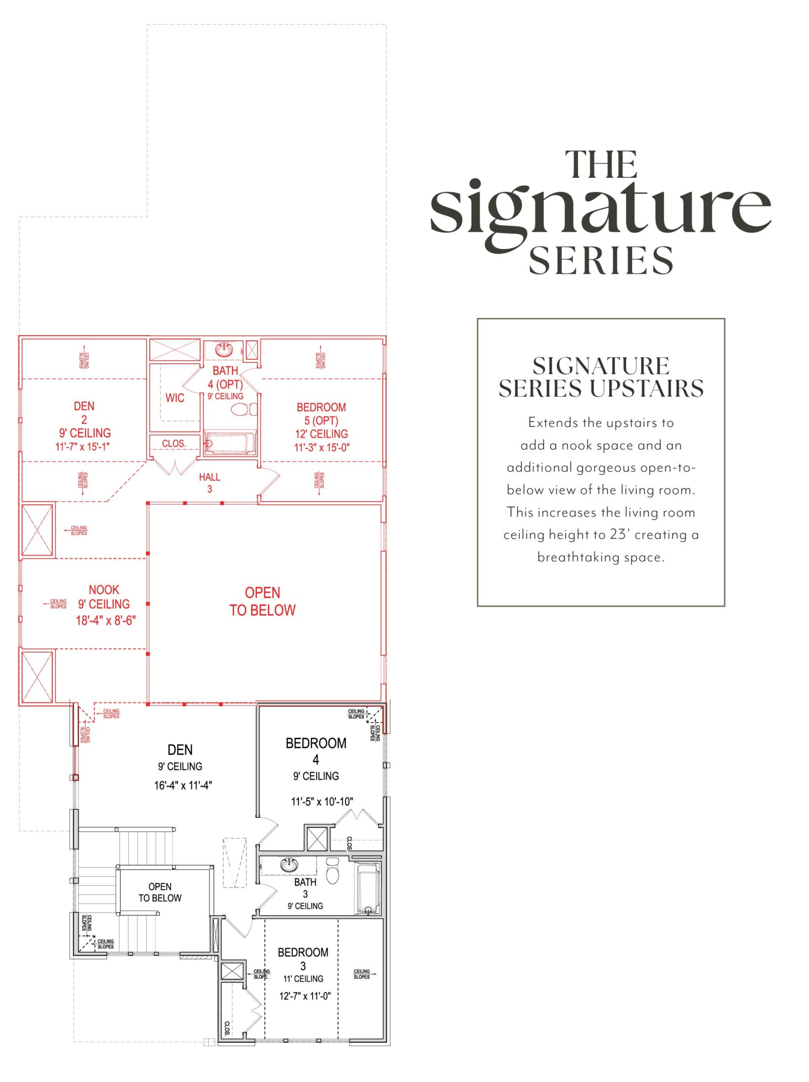 The Cantor 4F- Home Site 6169Upper Level