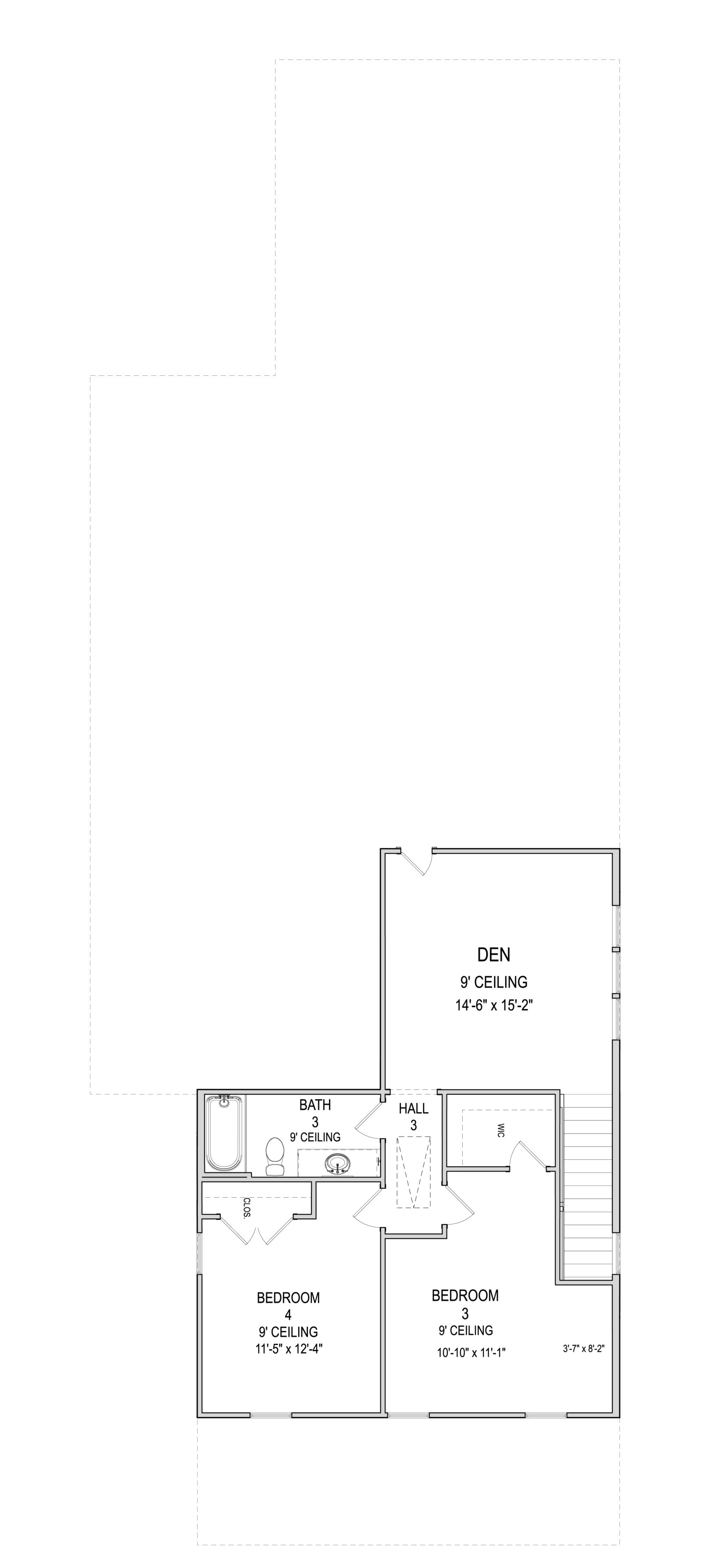 The Hayes 4AUpper Level
