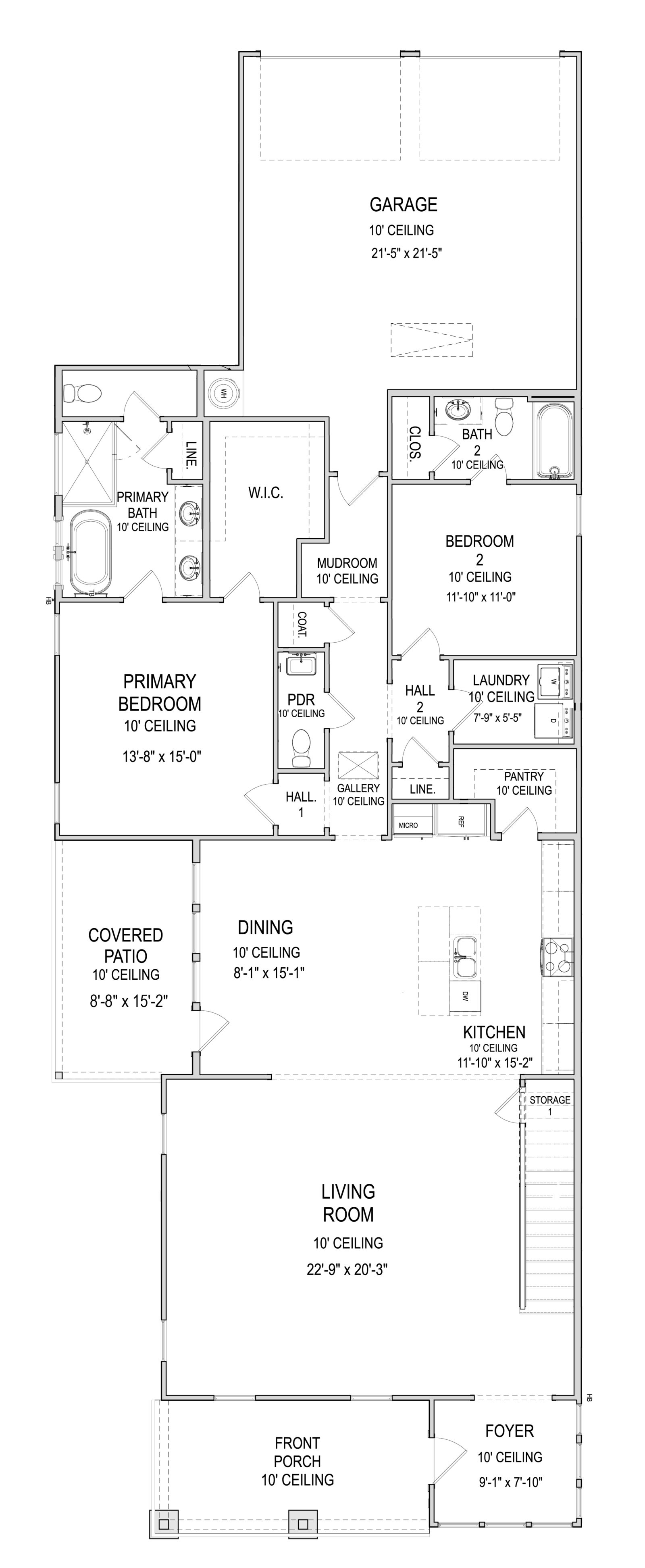 The Hayes 4AMain Level