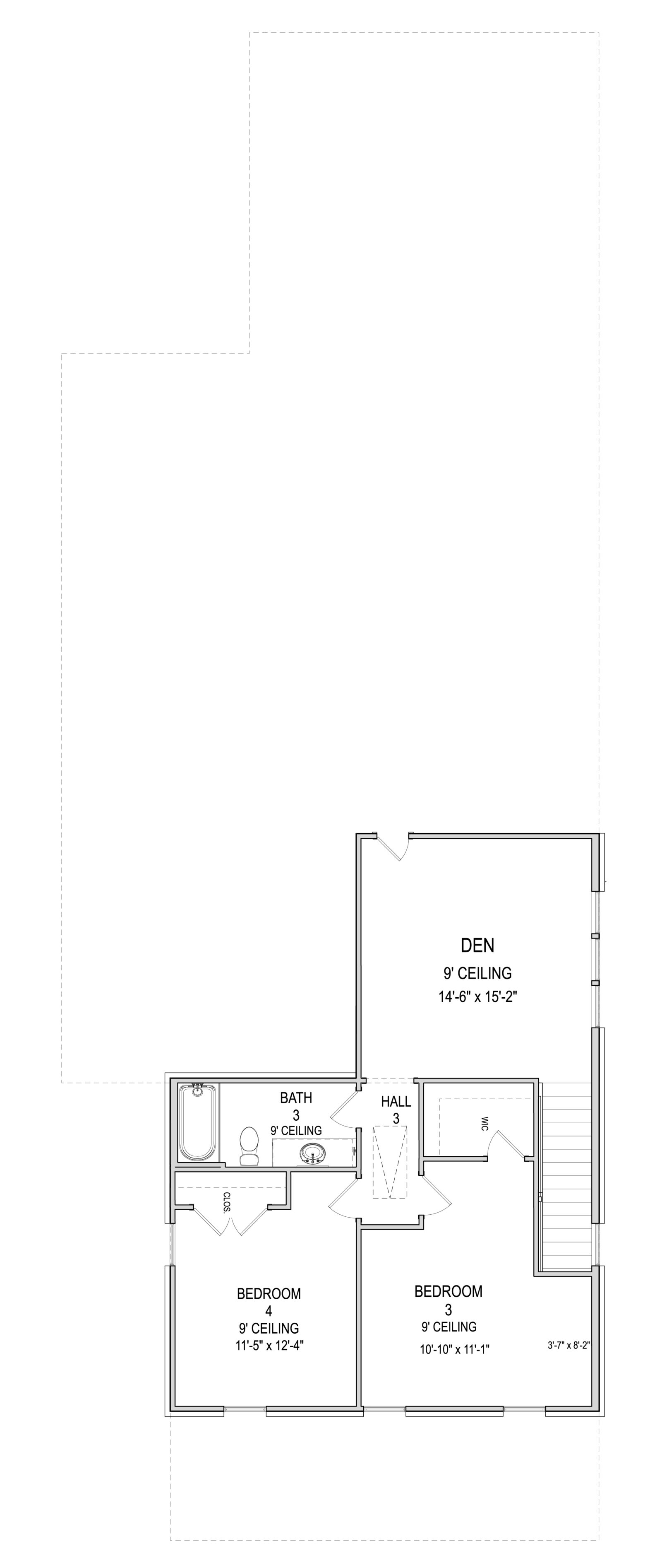 The Hayes 4BUpper Level